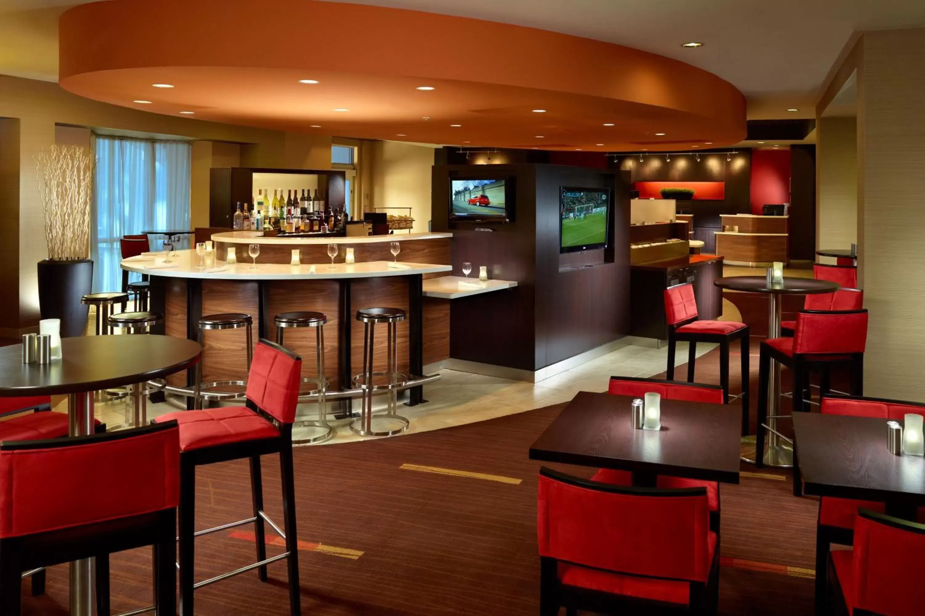 Restaurant/places to eat, Lounge/Bar in Courtyard by Marriott Fort Lauderdale Weston