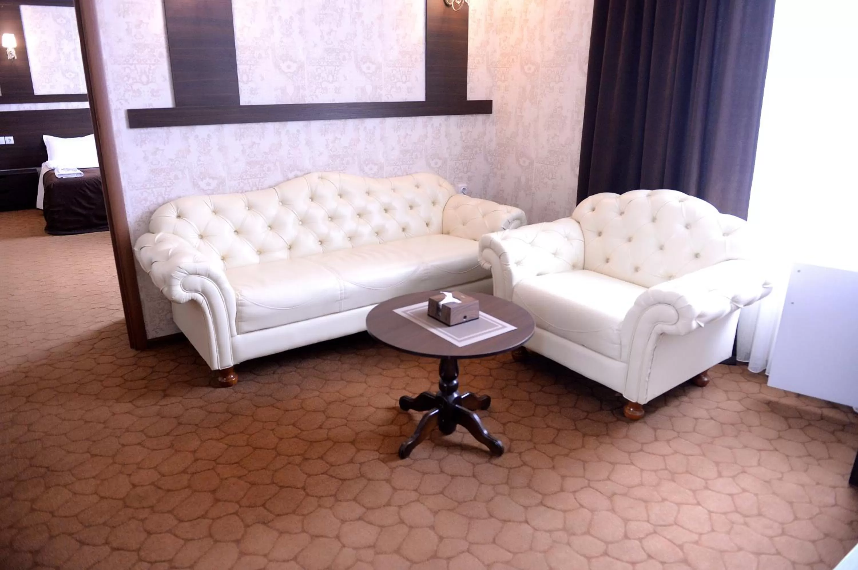 Seating Area in Pride Hotel