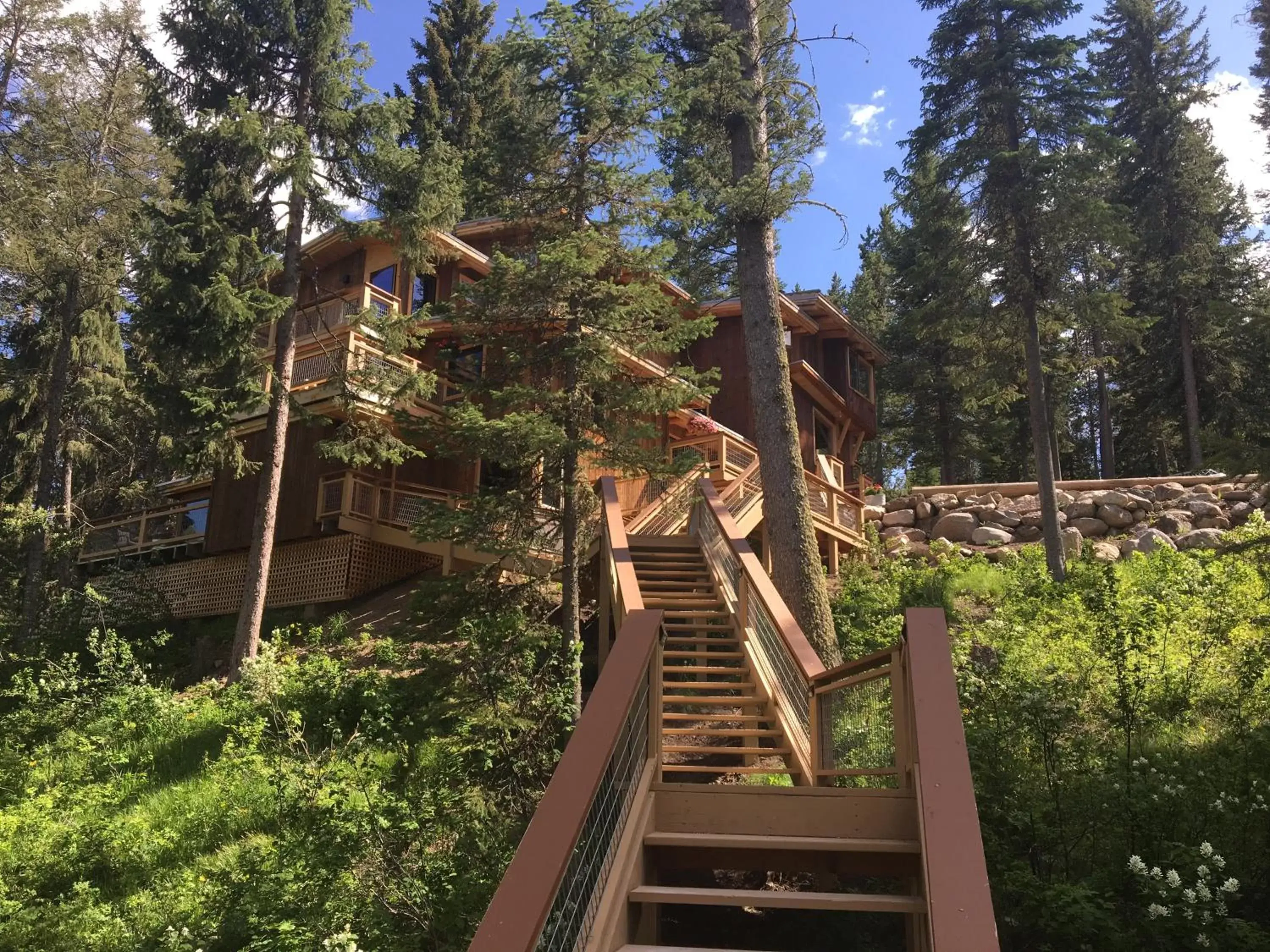 Property building, Children's Play Area in Jackson Hole Hideout