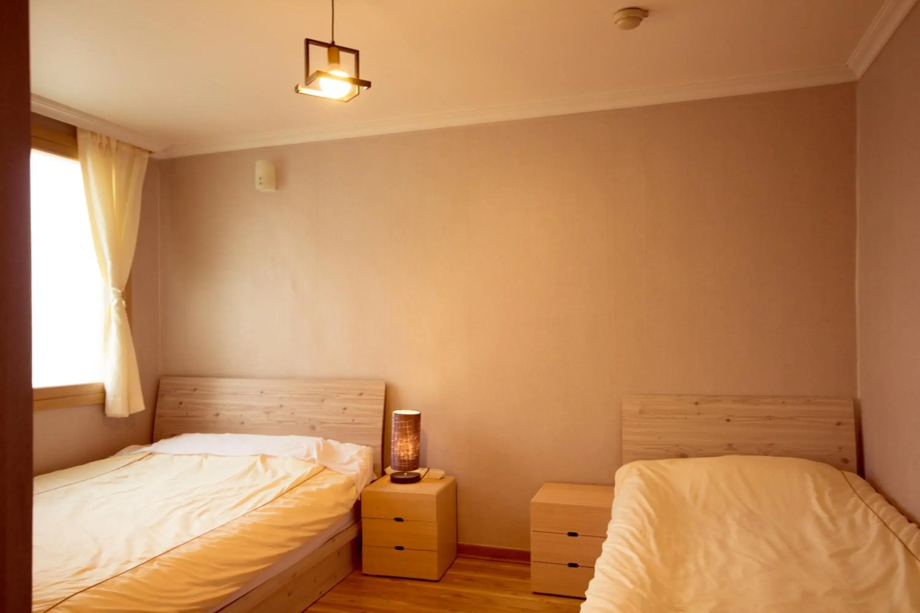 Bed in Yeha Guesthouse Bed in Yeha Guesthouse