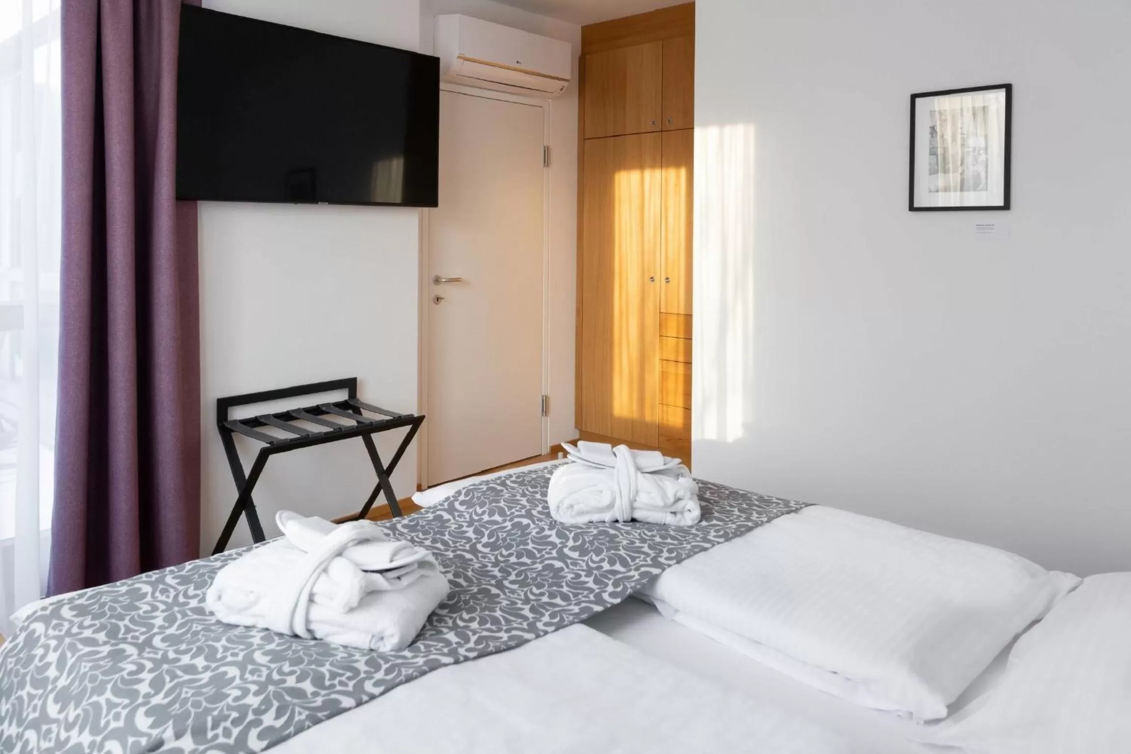 Bed in Hotel Schloss Hernstein