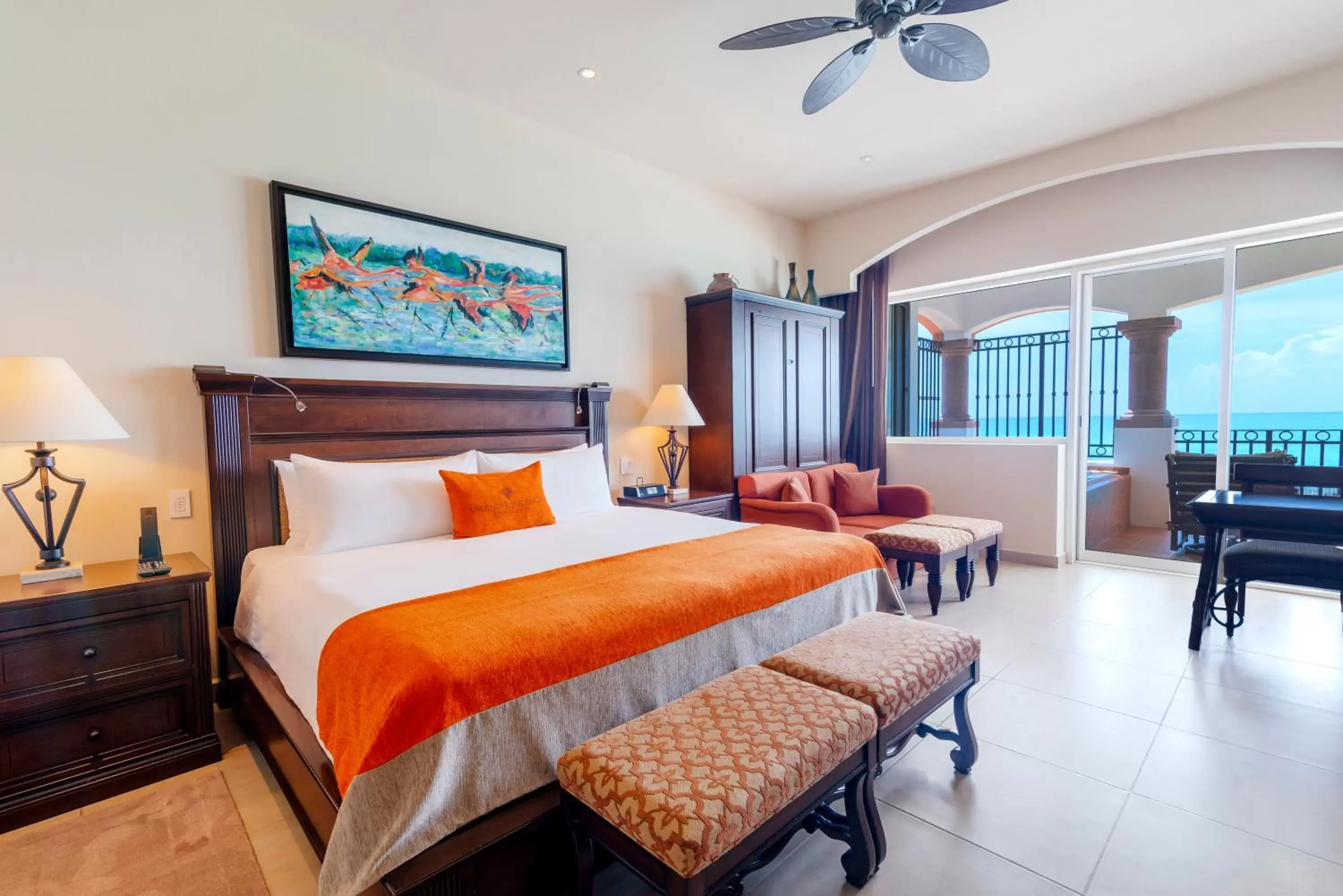 Bedroom in Grand Residences Riviera Cancun, All Inclusive