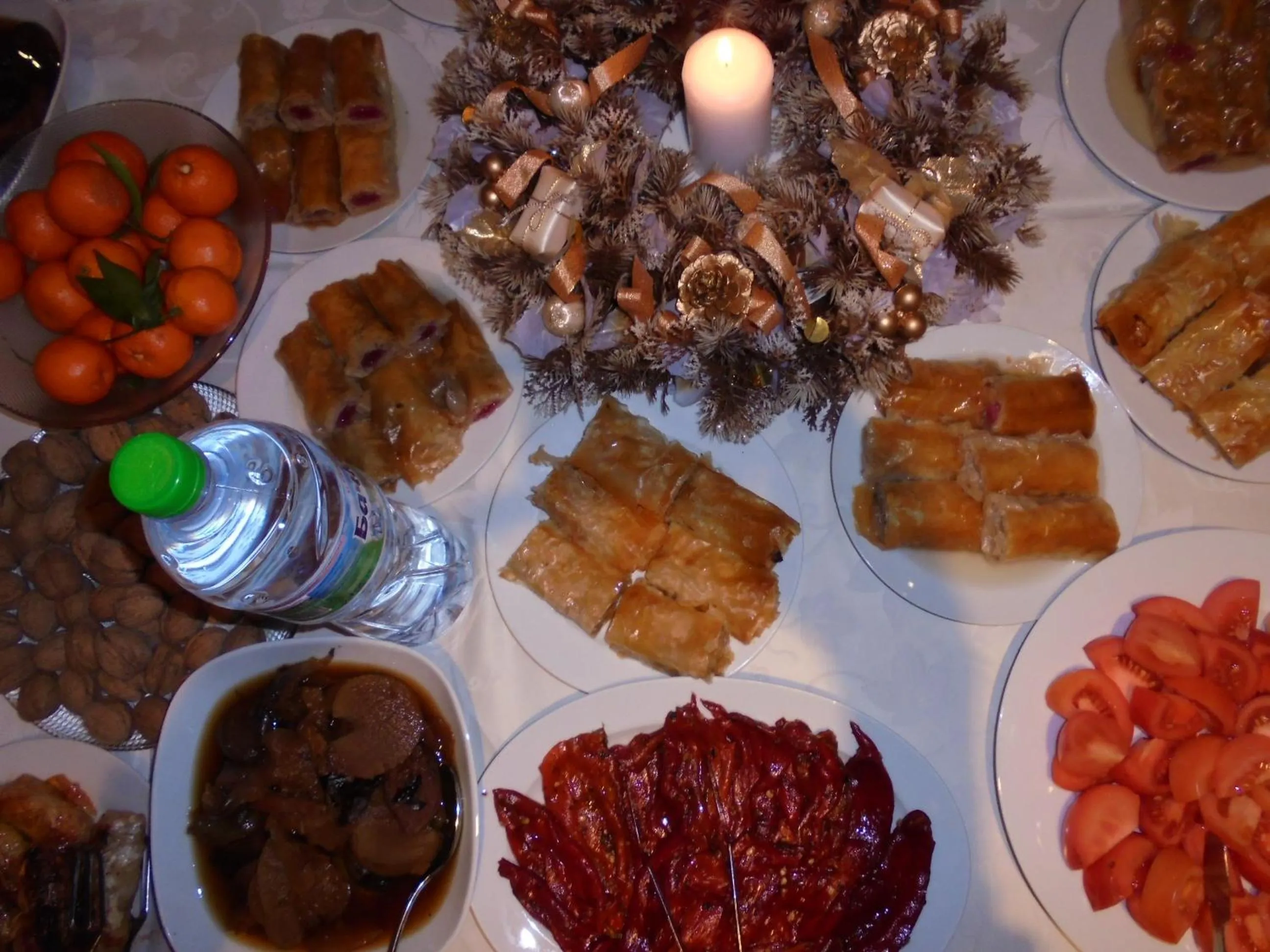 Food and drinks in Evelina Palace Hotel