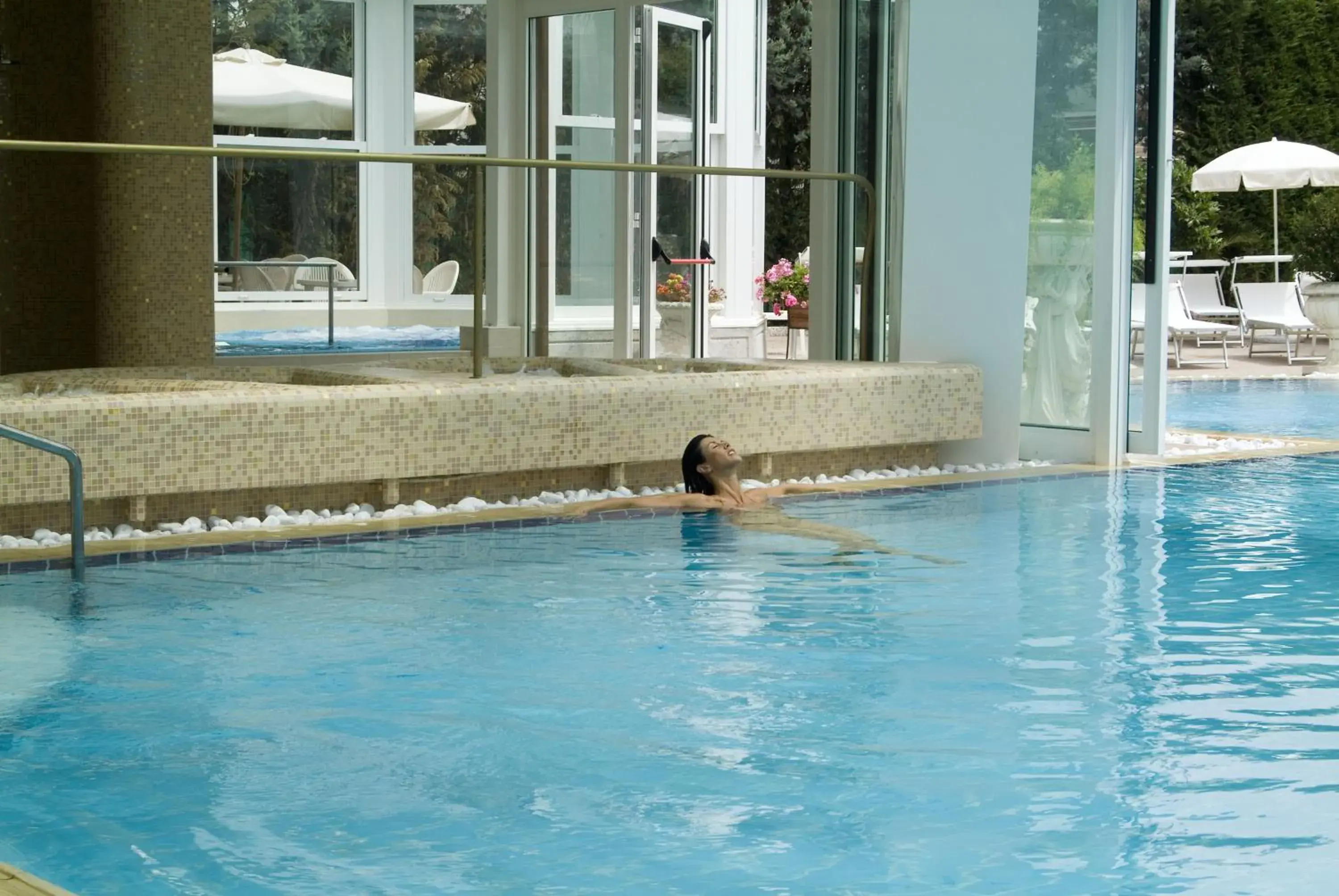 Swimming Pool in Hotel Terme Principe