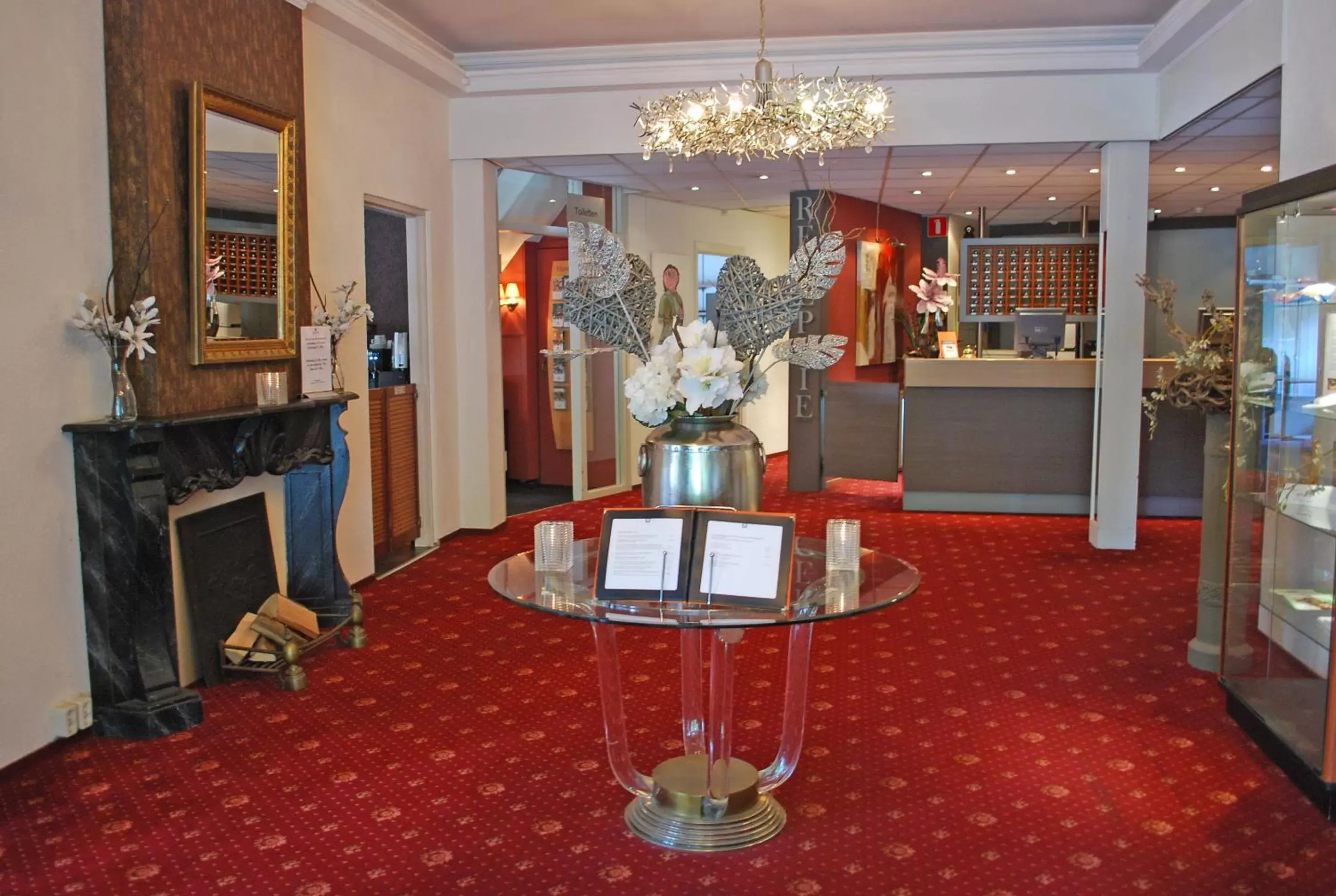 Lobby or reception, Lobby/Reception in Fletcher Hotel Apeldoorn