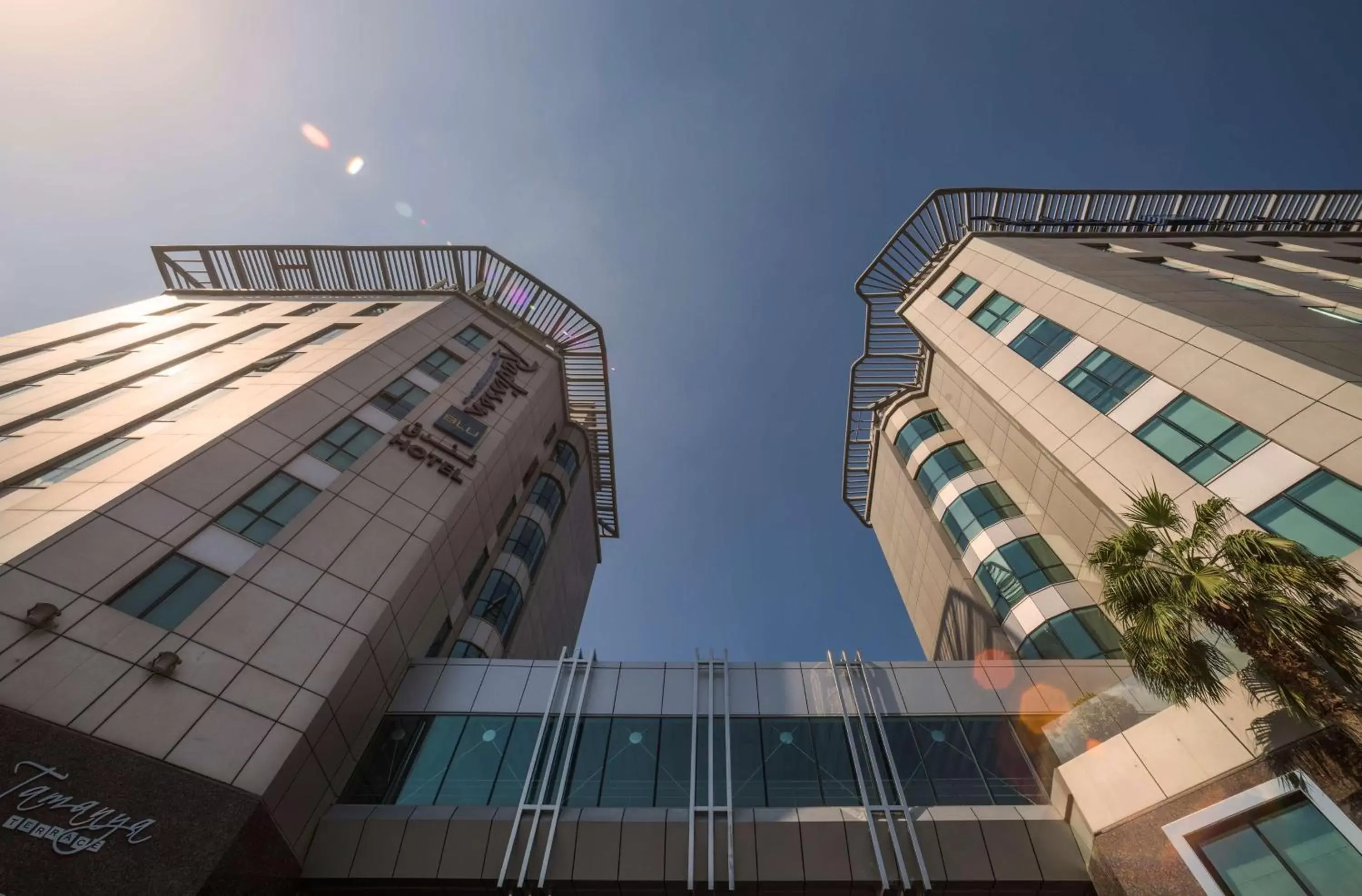 Property Building in Radisson Blu Hotel, Dubai Media City