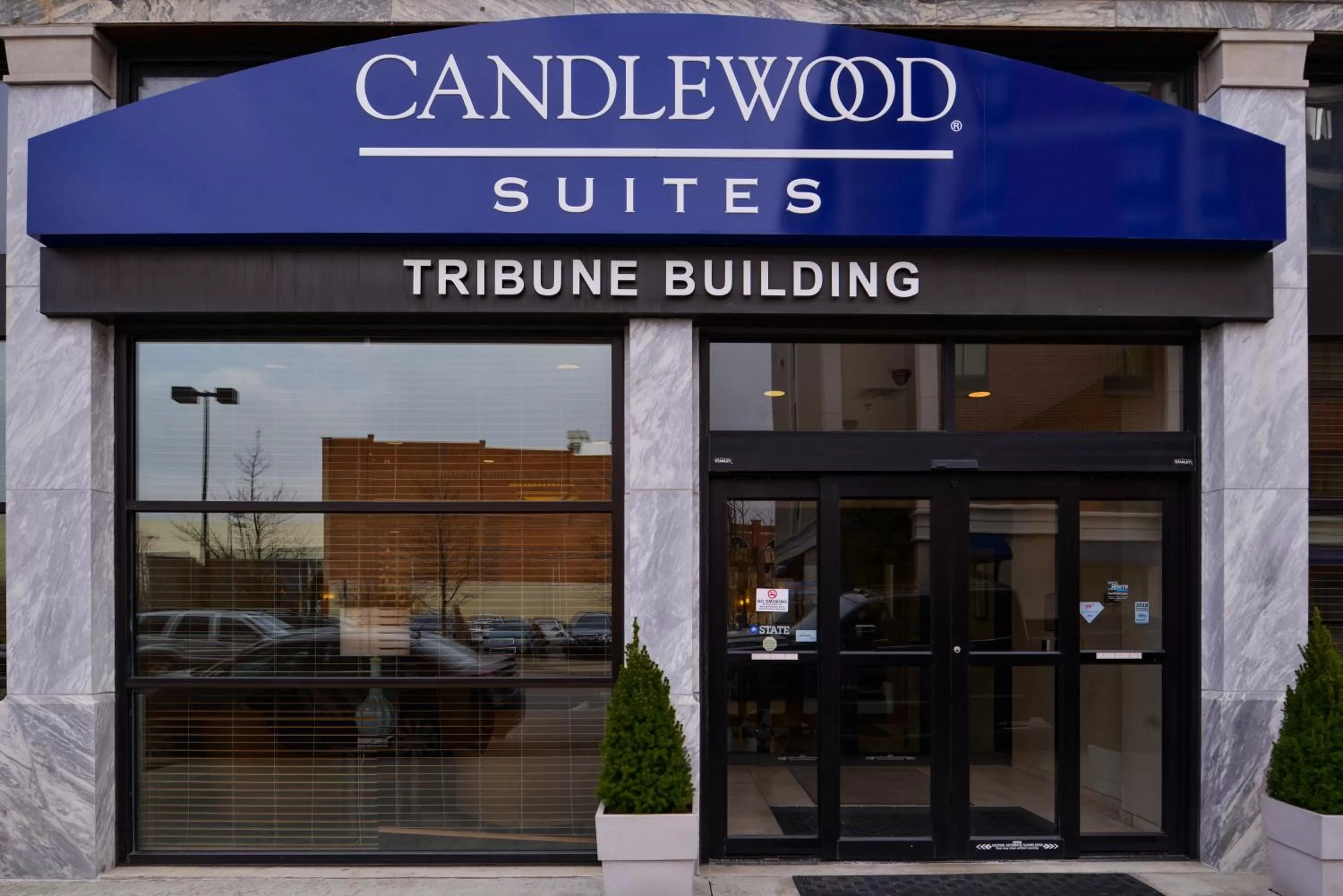 Property building in Candlewood Suites Terre Haute by IHG