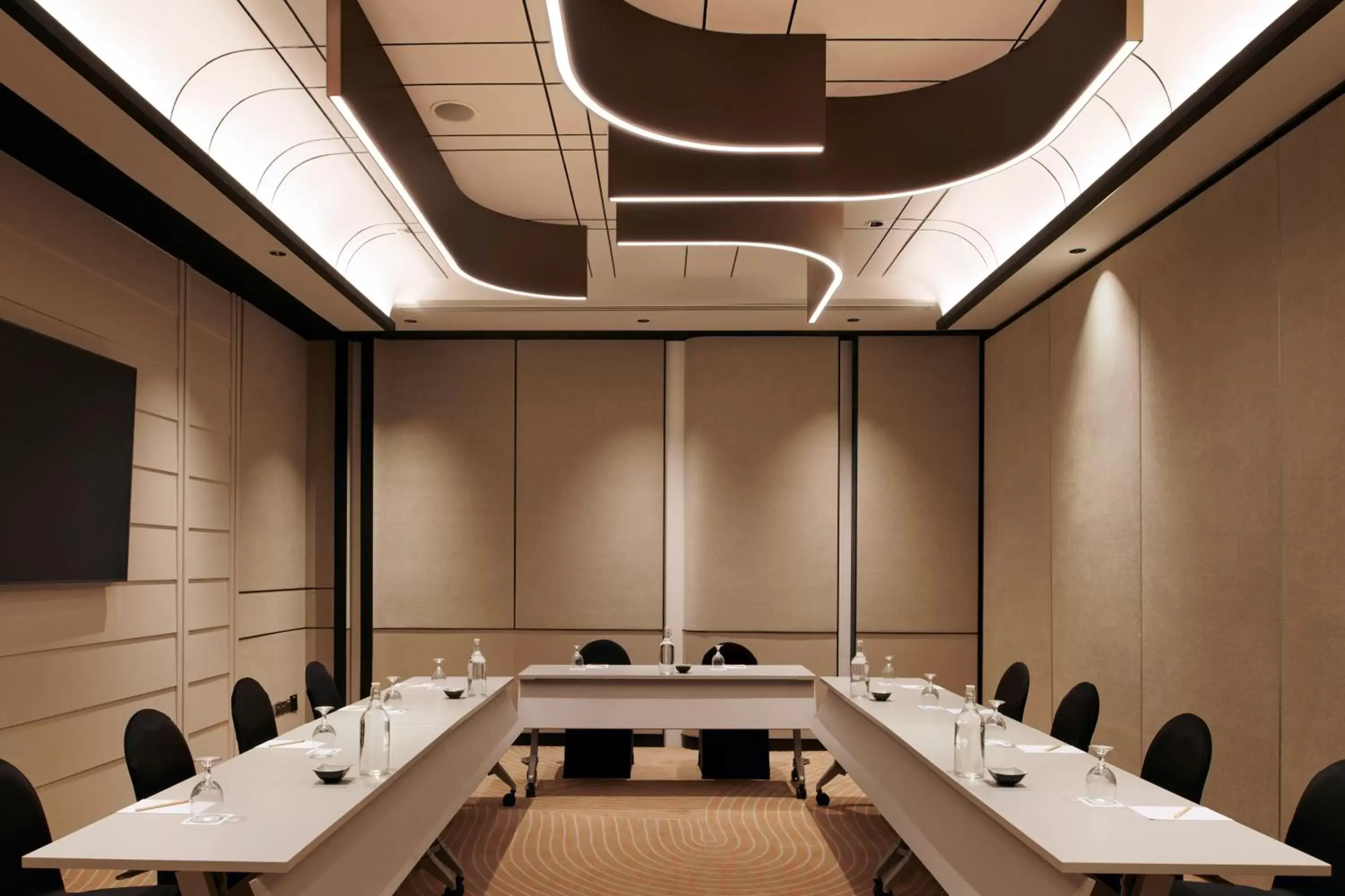 Meeting/conference room in Hilton Kuching Hotel