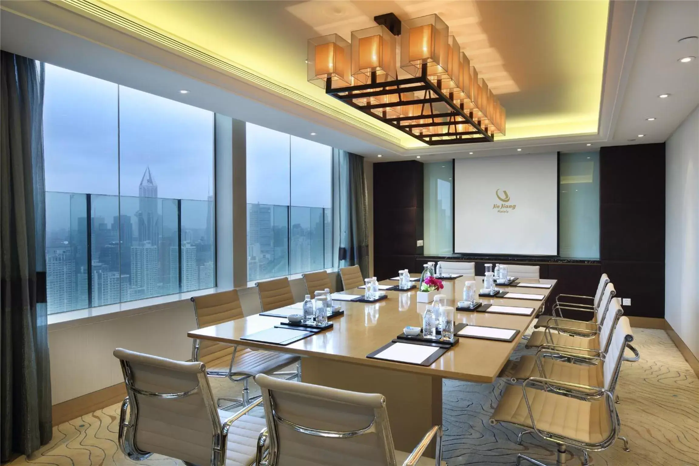 Meeting/conference room in Jin Jiang Tower