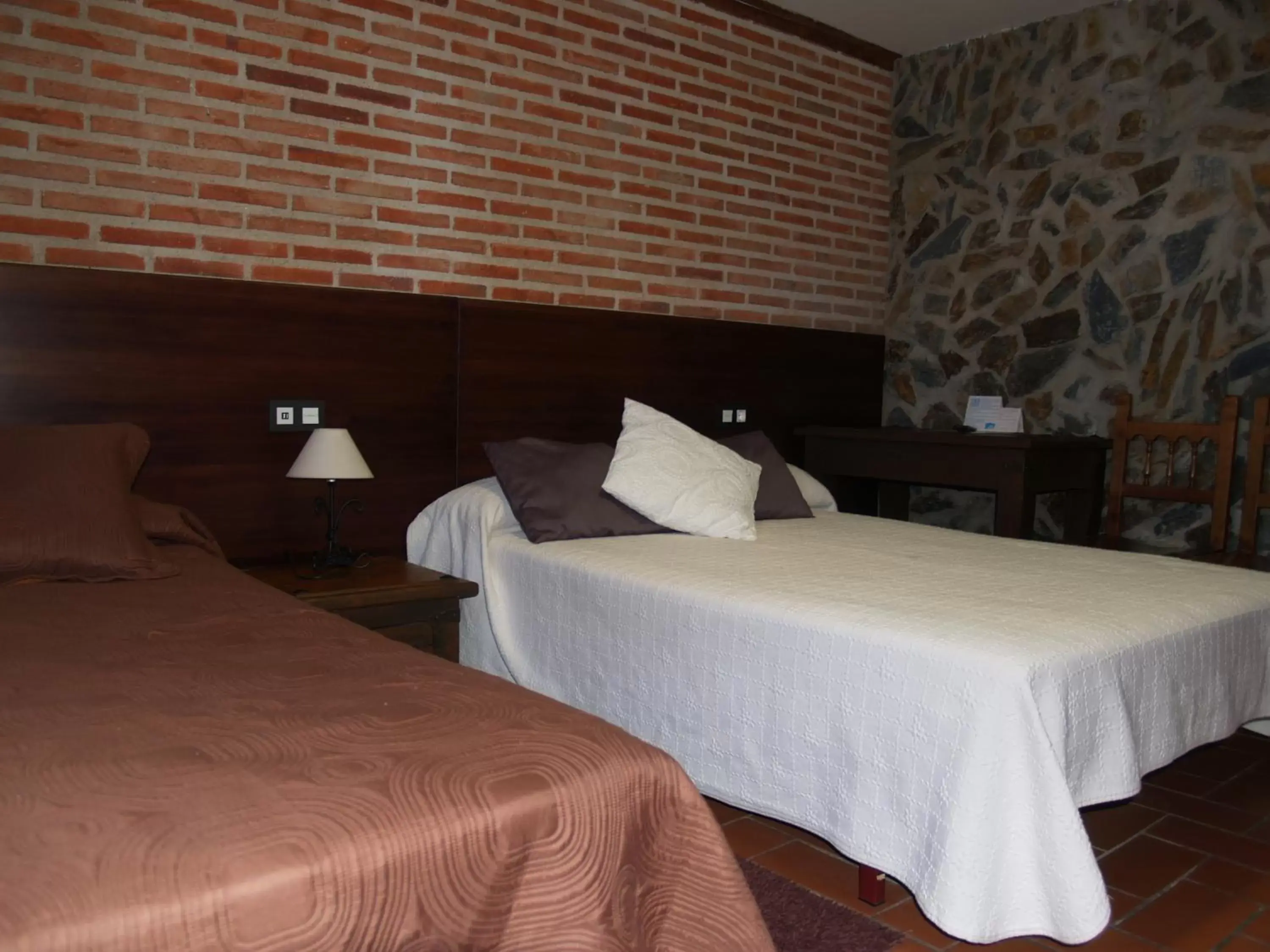 Photo of the whole room, Bed in Hotel Rural El Rocal