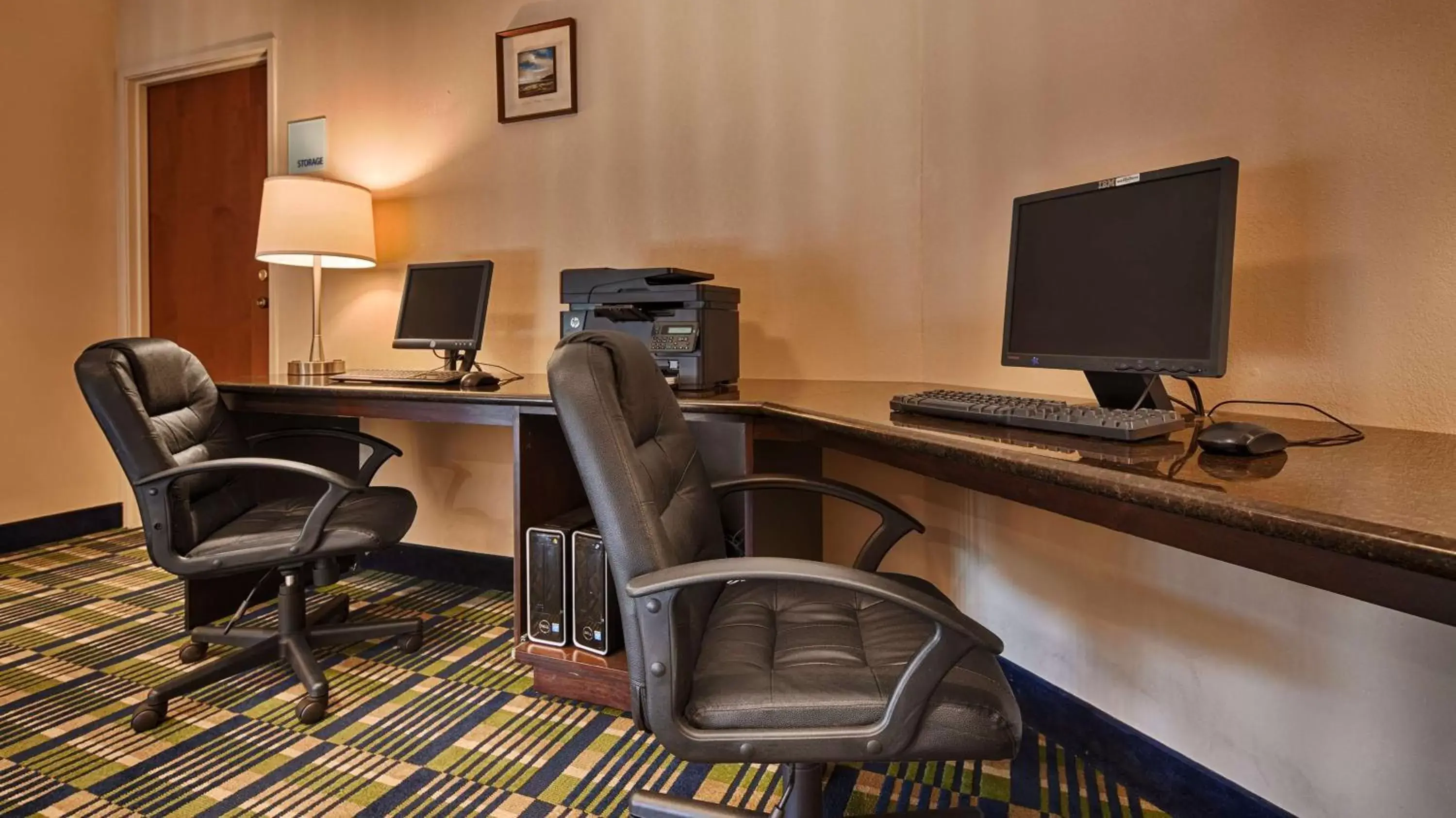On site, Business Area/Conference Room in SureStay Plus Hotel by Best Western Roanoke Rapids I-95