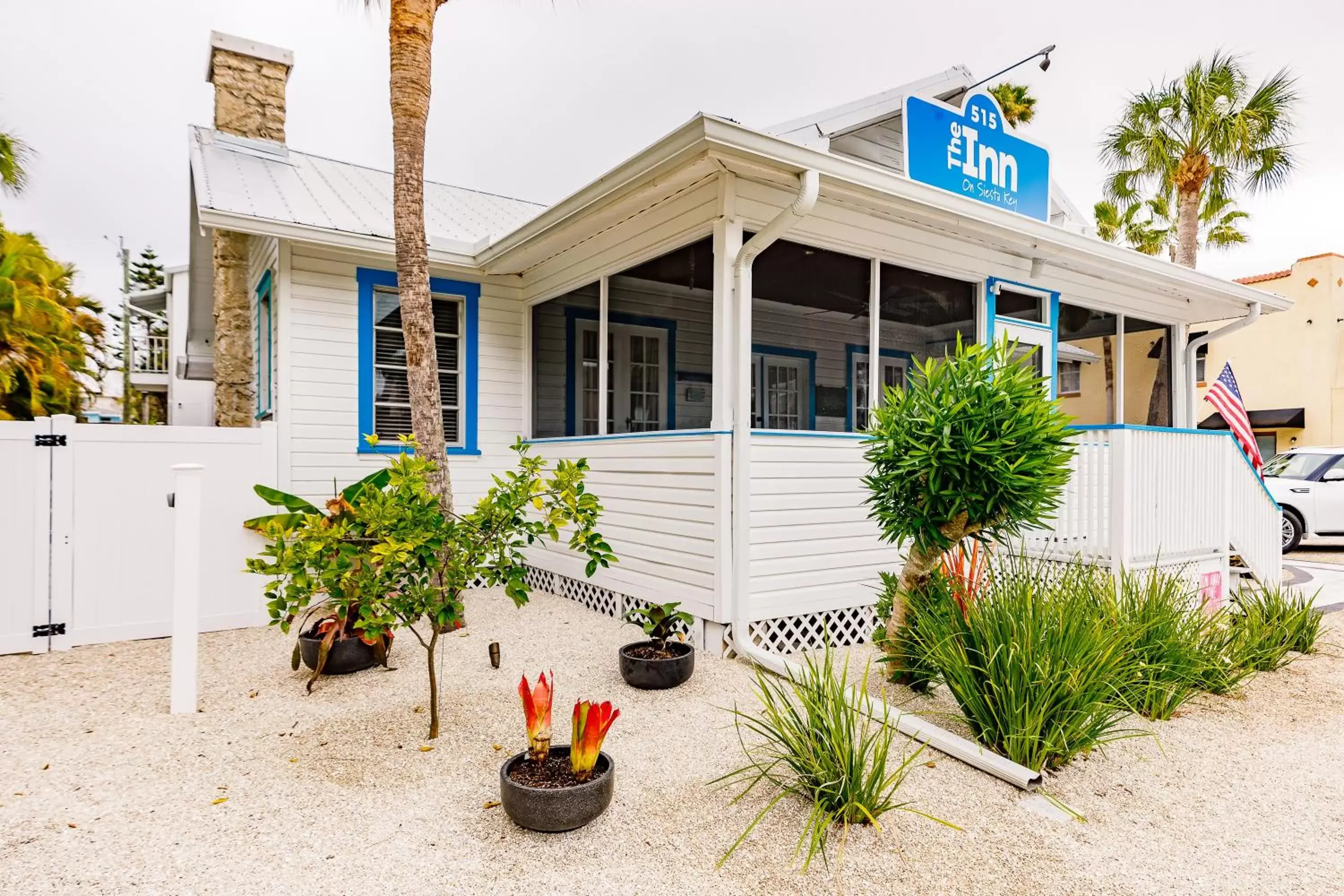 Property building in The Inn on Siesta Key