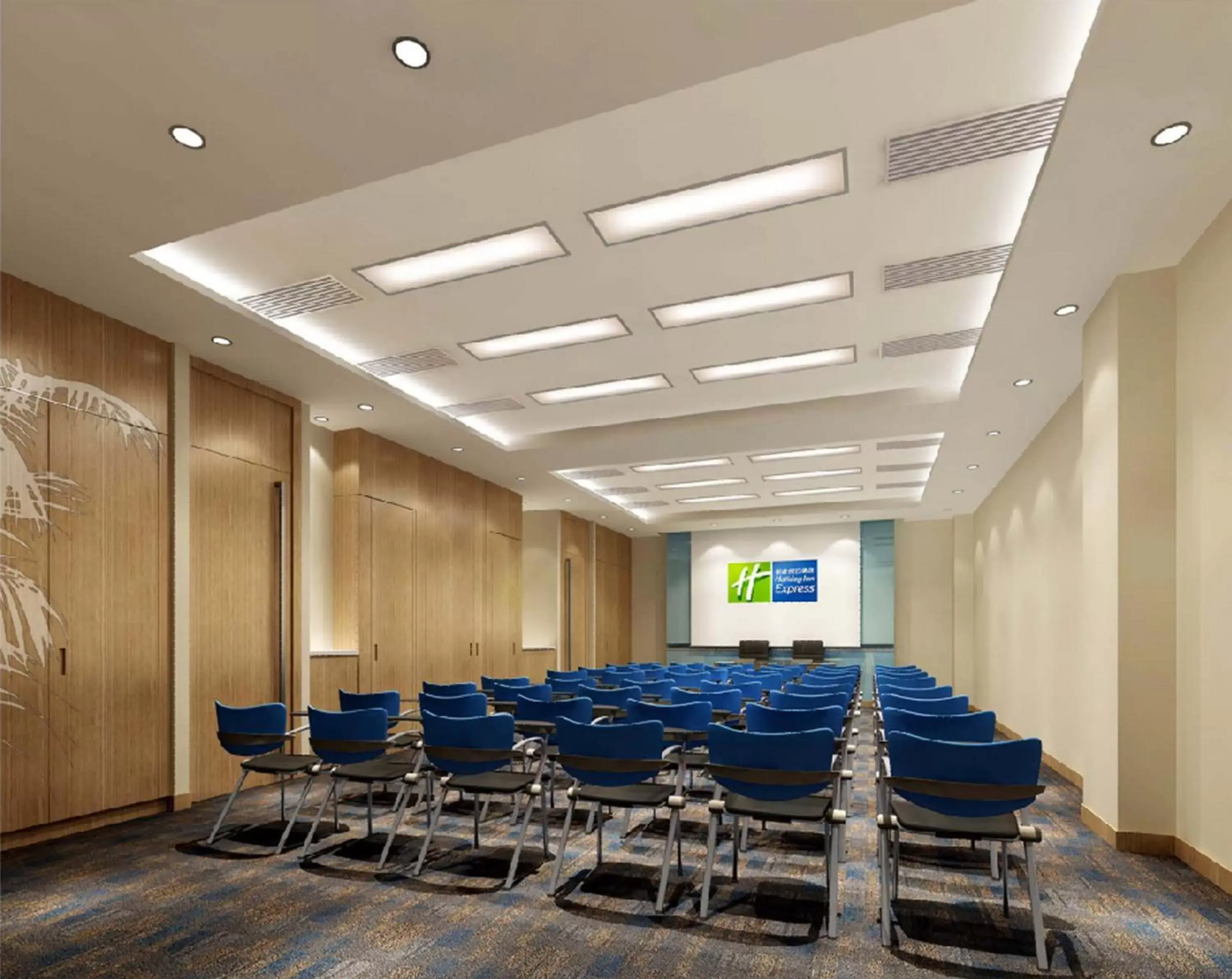 Meeting/conference room in Holiday Inn Express Langfang Park View, an IHG Hotel