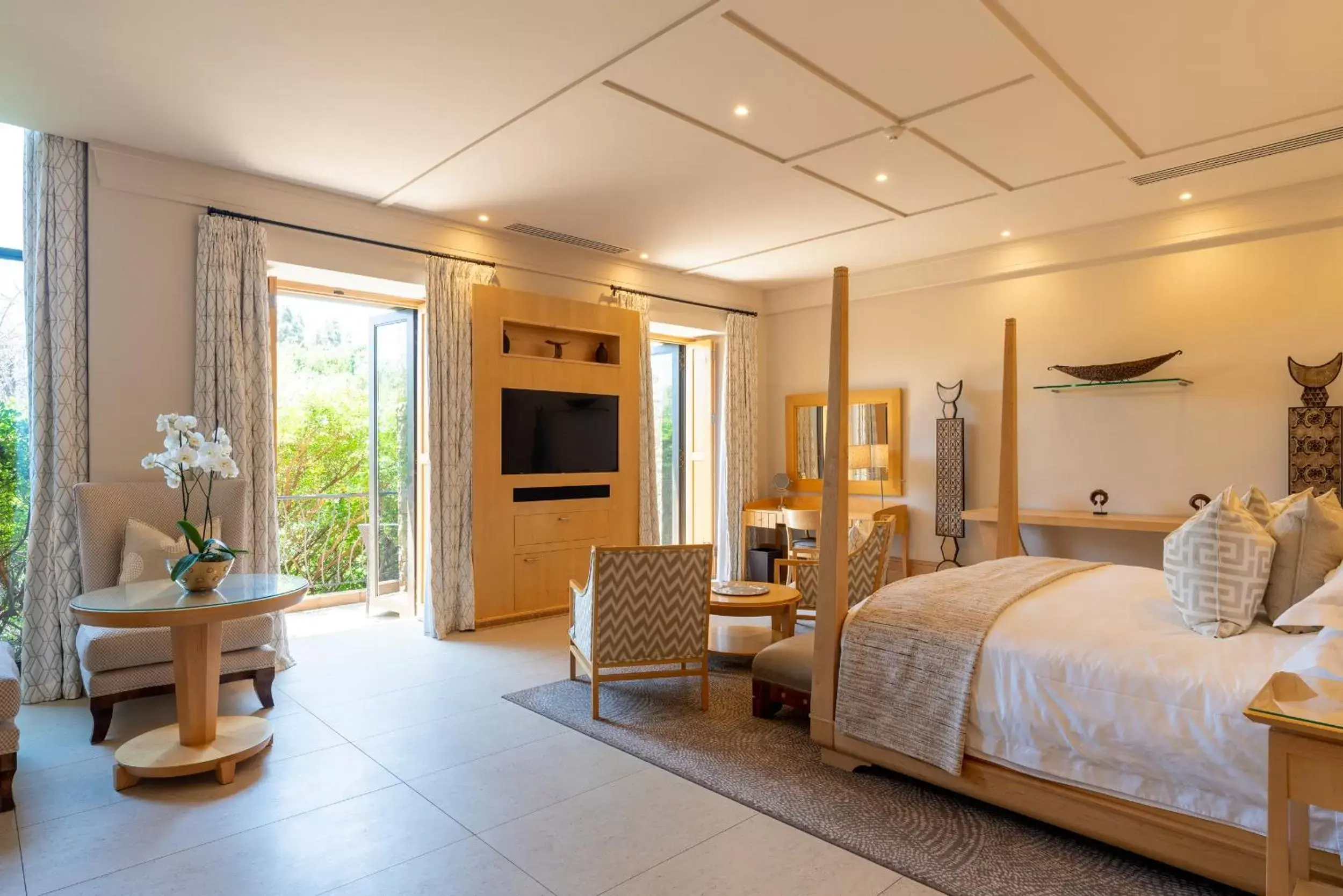 Bedroom in Saxon Hotel, Villas & Spa