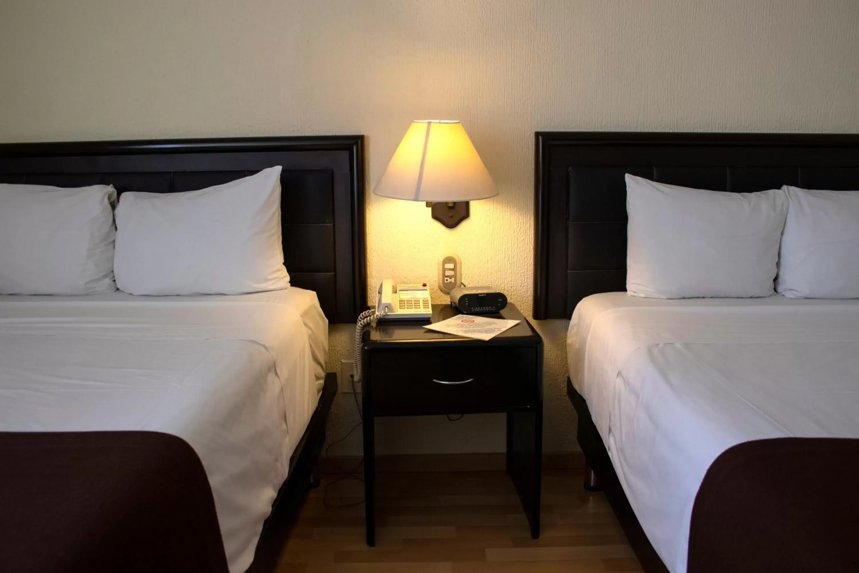 Bed in Hotel Santa Irene Guadalajara