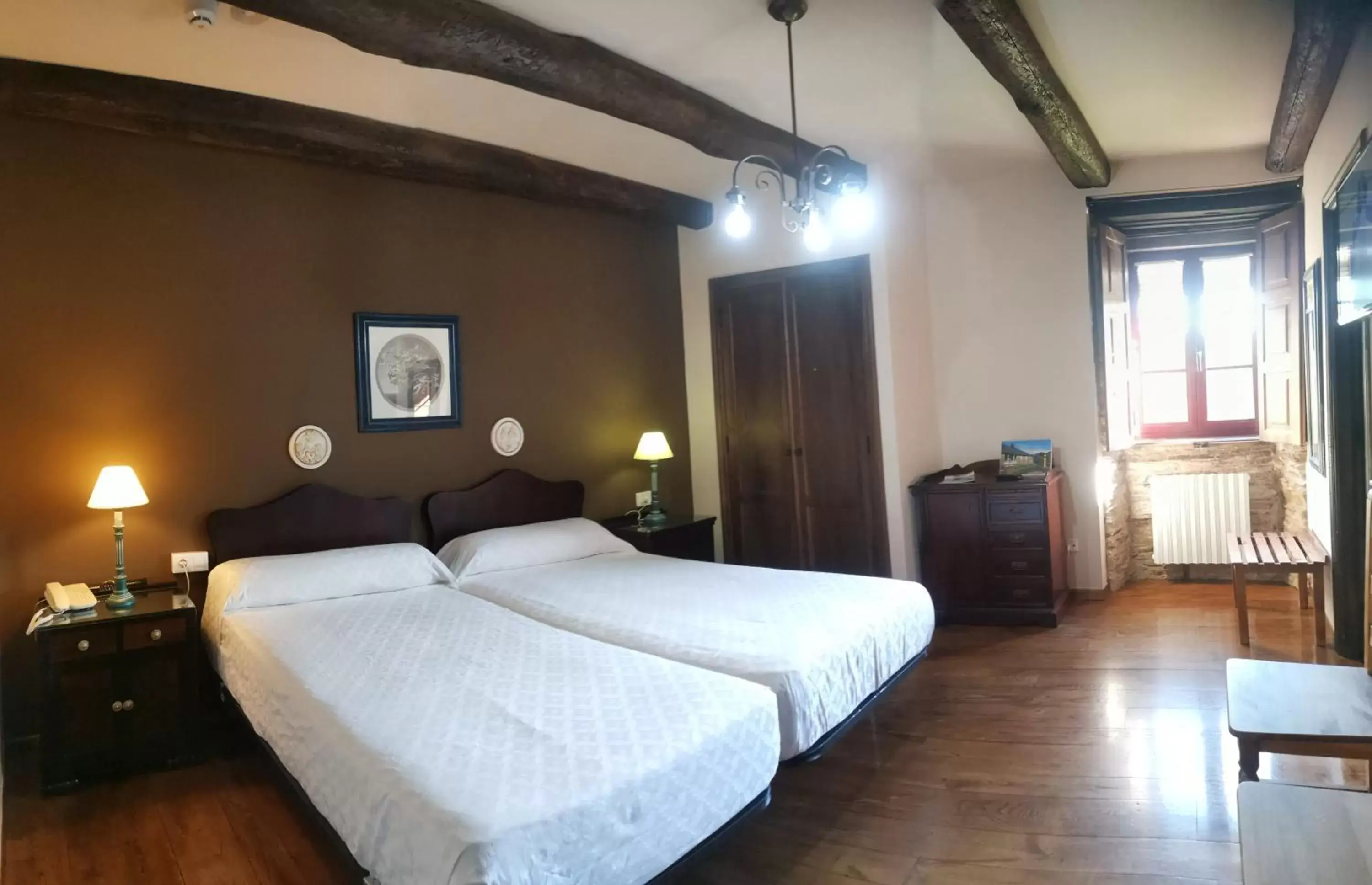 Photo of the whole room, Bed in Hotel Casa de Díaz