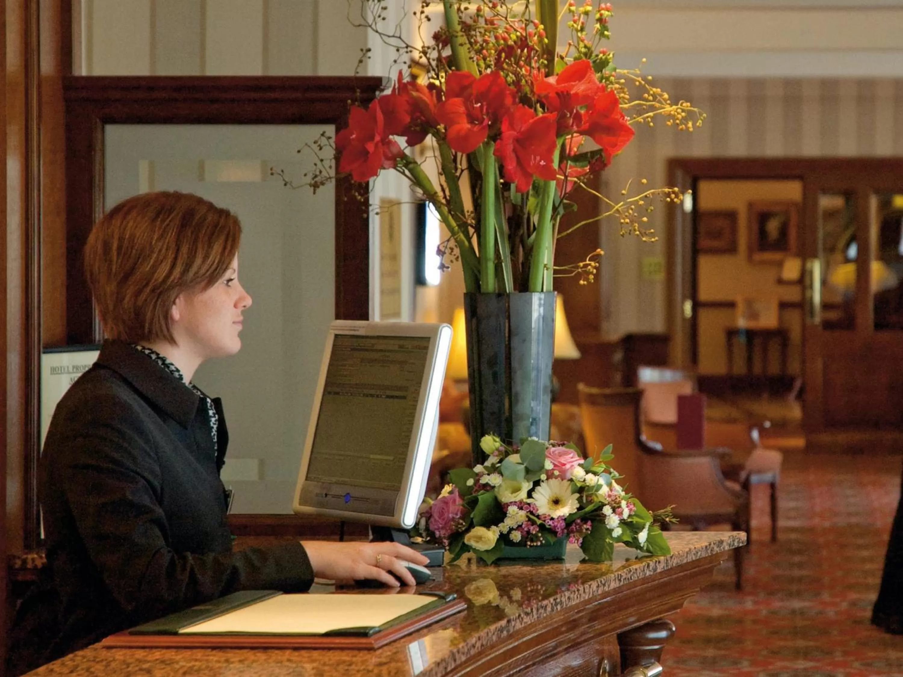 Staff in Macdonald Drumossie Hotel Inverness