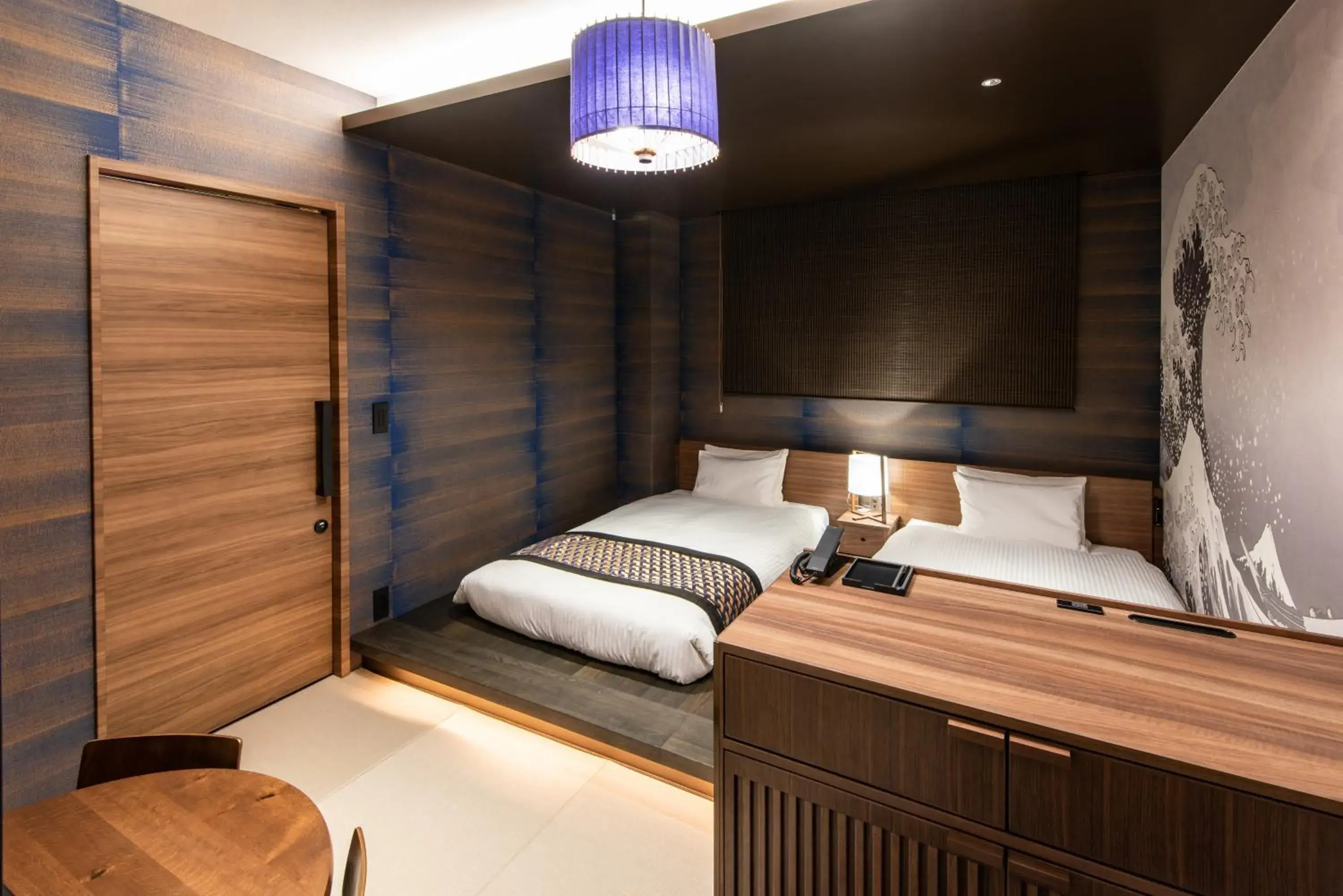 Bedroom, Bed in La'gent Hotel Shinjuku Kabukicho