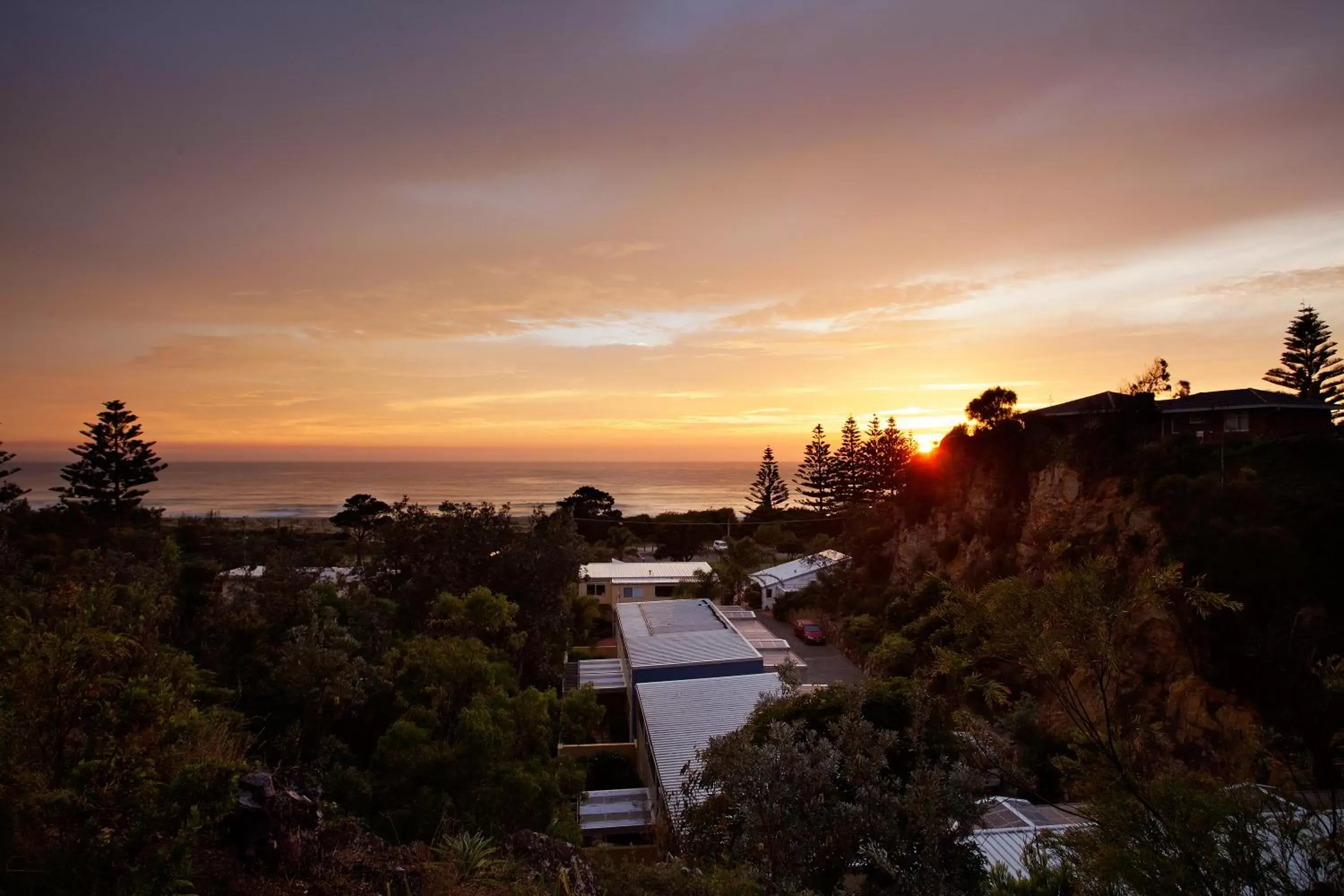 Bird's eye view in Tathra Beach House Holiday Apartments