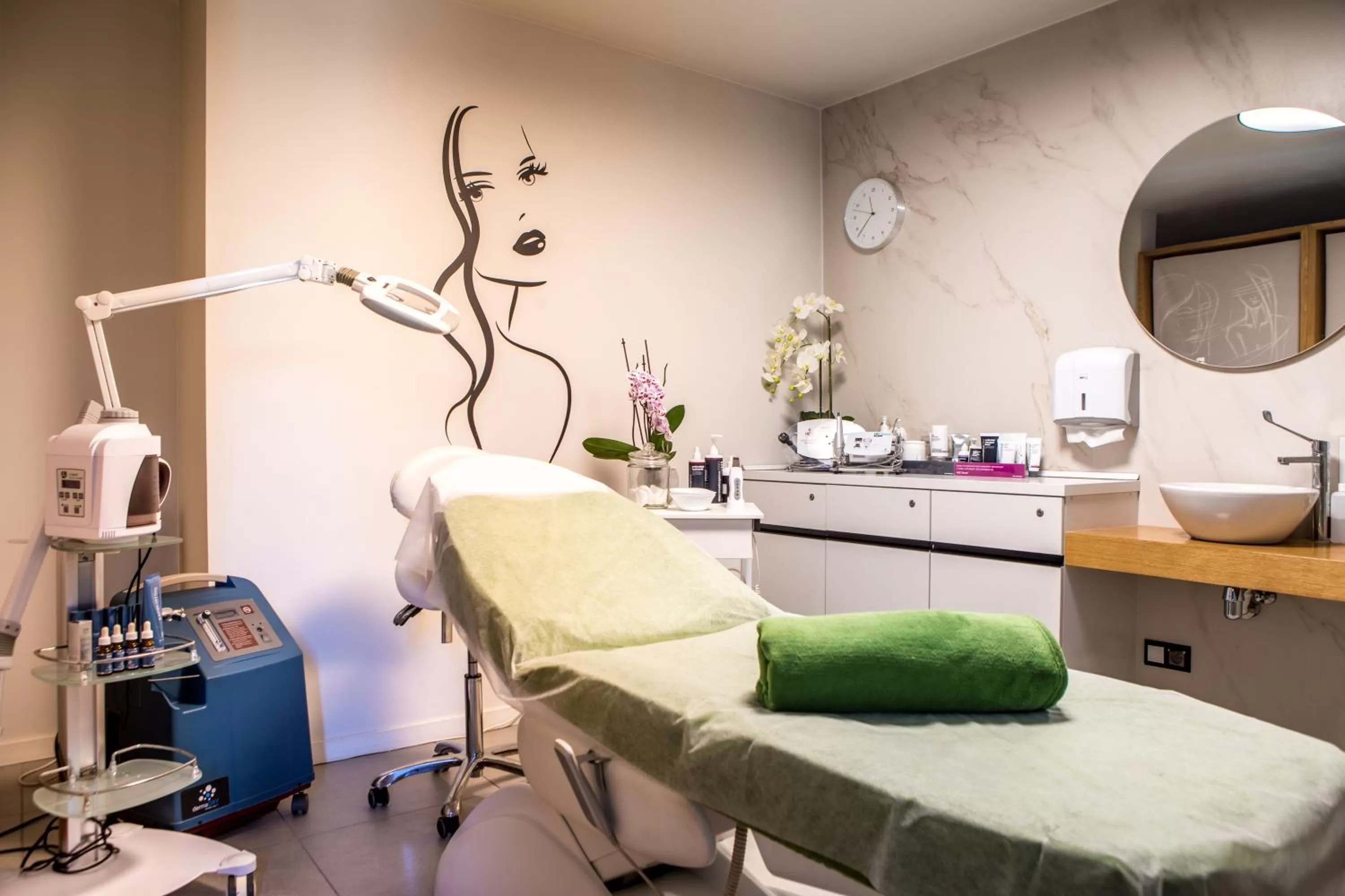 Spa and wellness centre/facilities in Hotel Polanica Resort & Spa