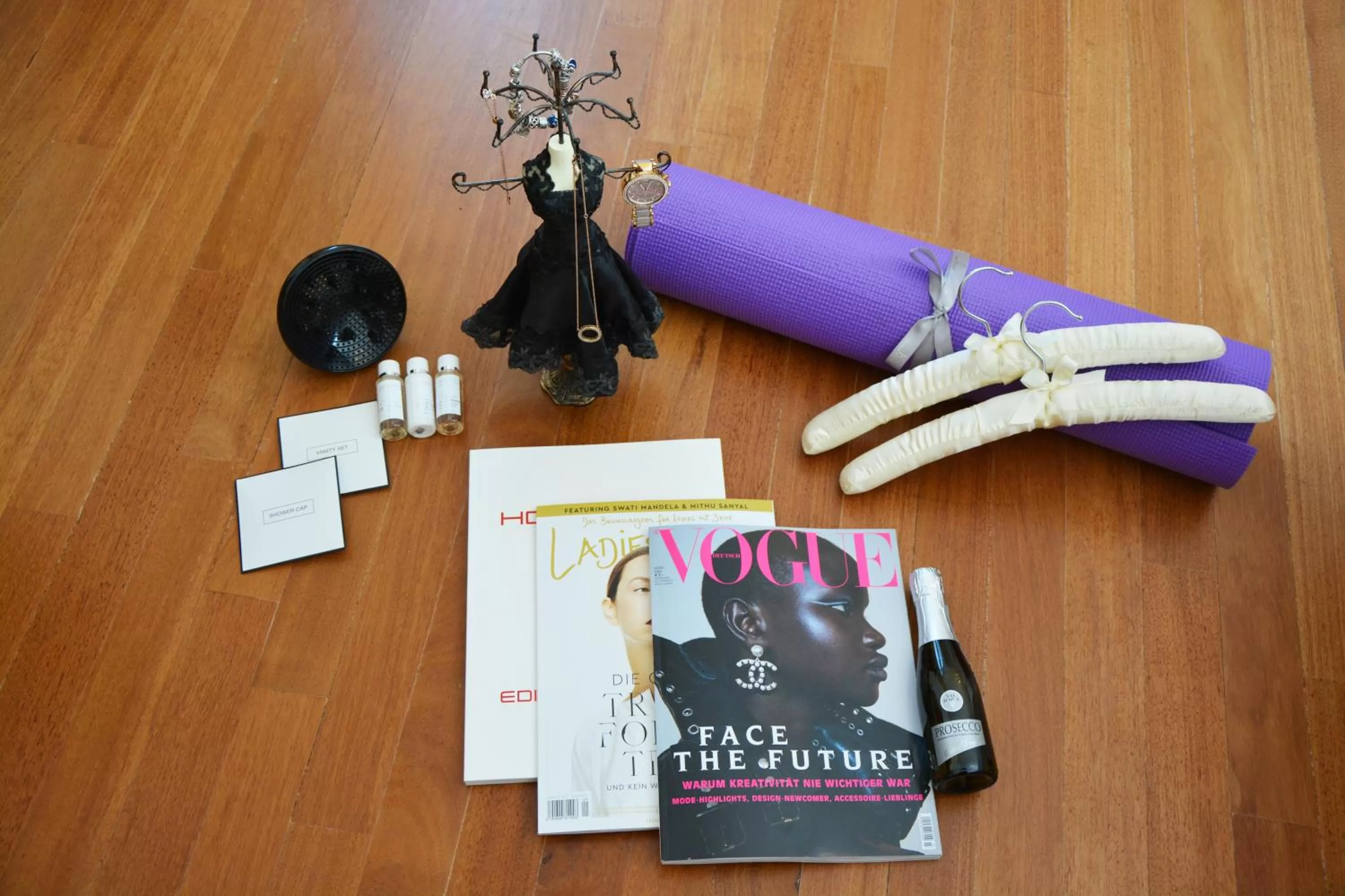 Decorative detail in Einstein St. Gallen