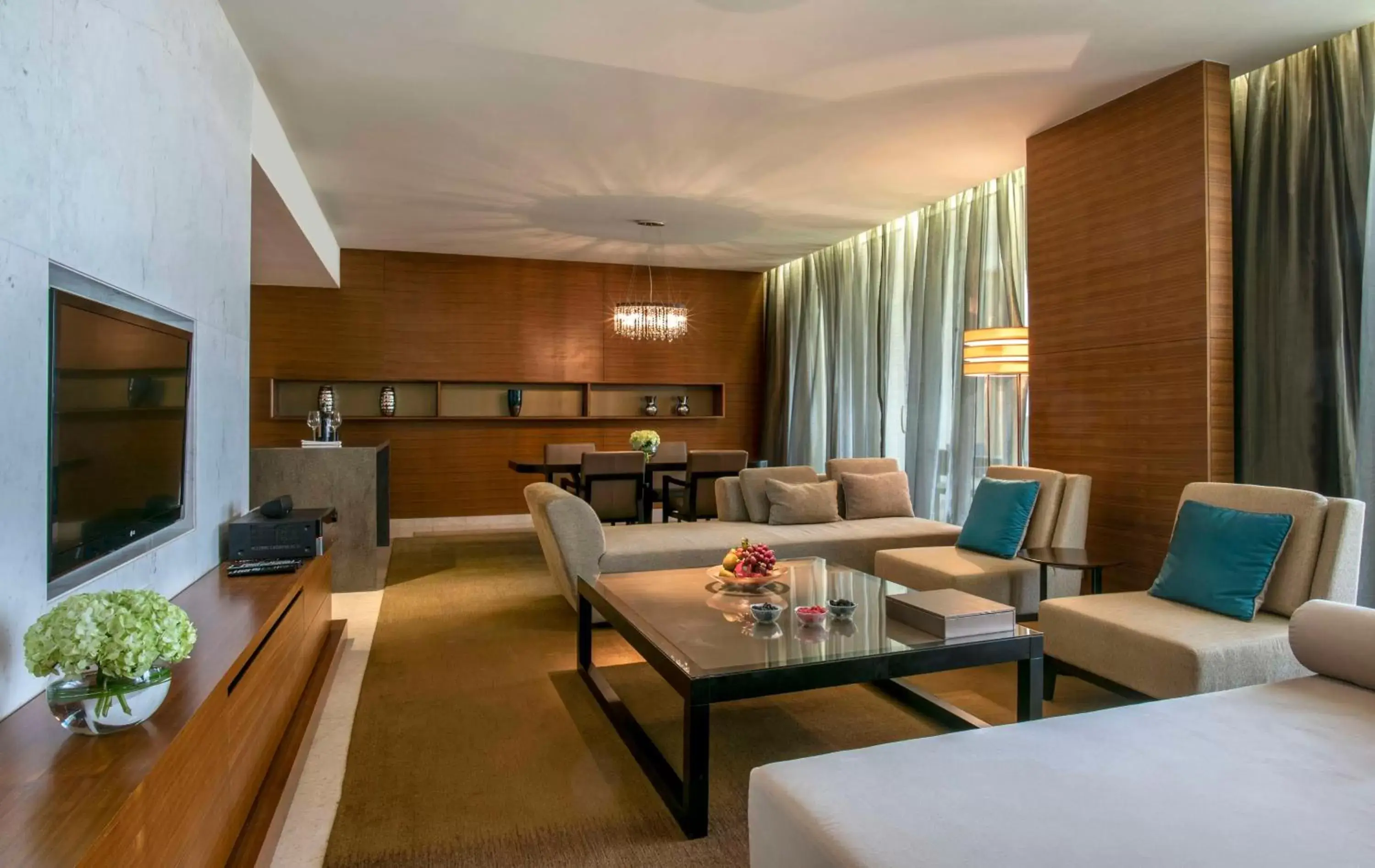 Photo of the whole room, Seating Area in Park Hyatt Abu Dhabi Hotel and Villas