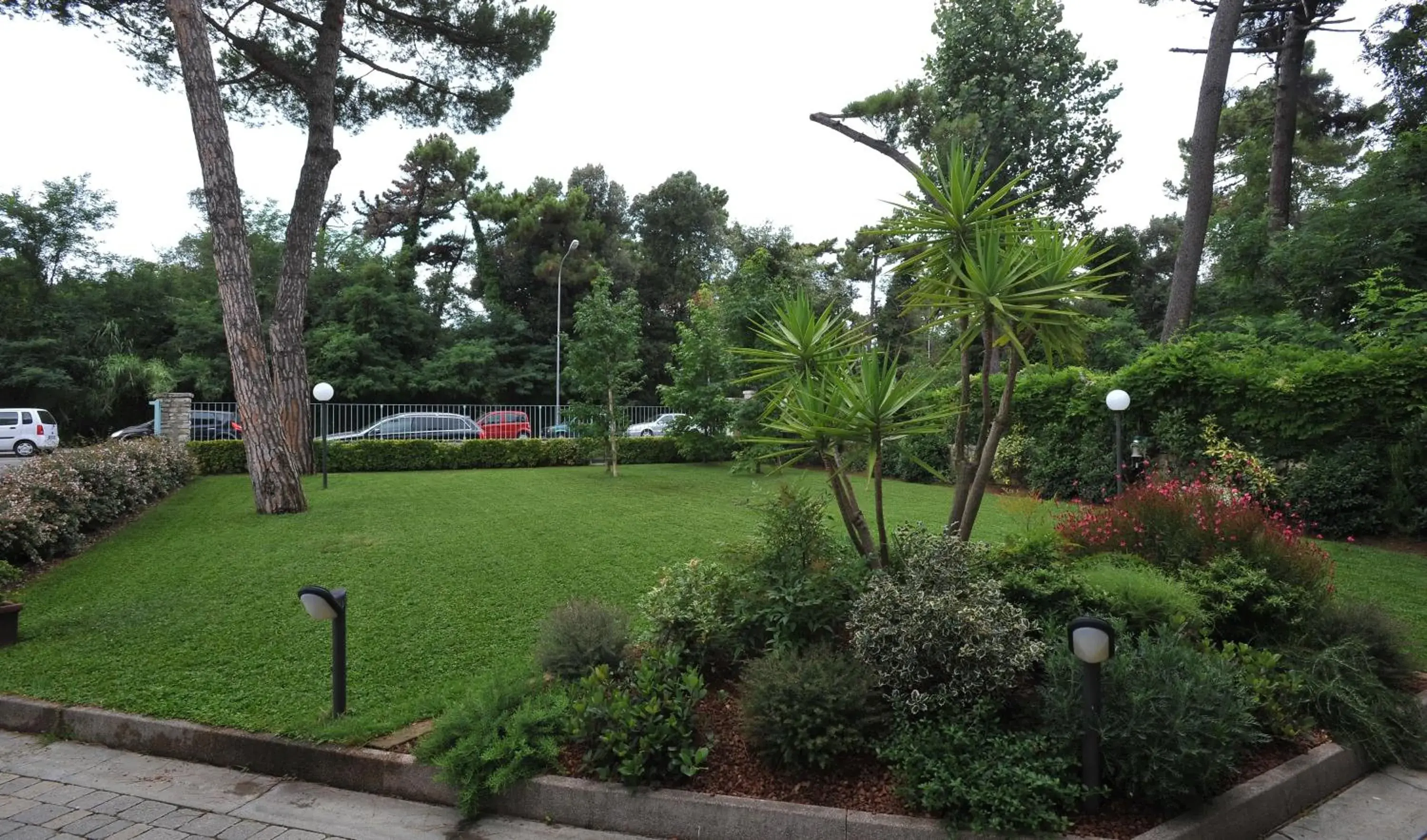 Garden in Hotel Riviera Blu