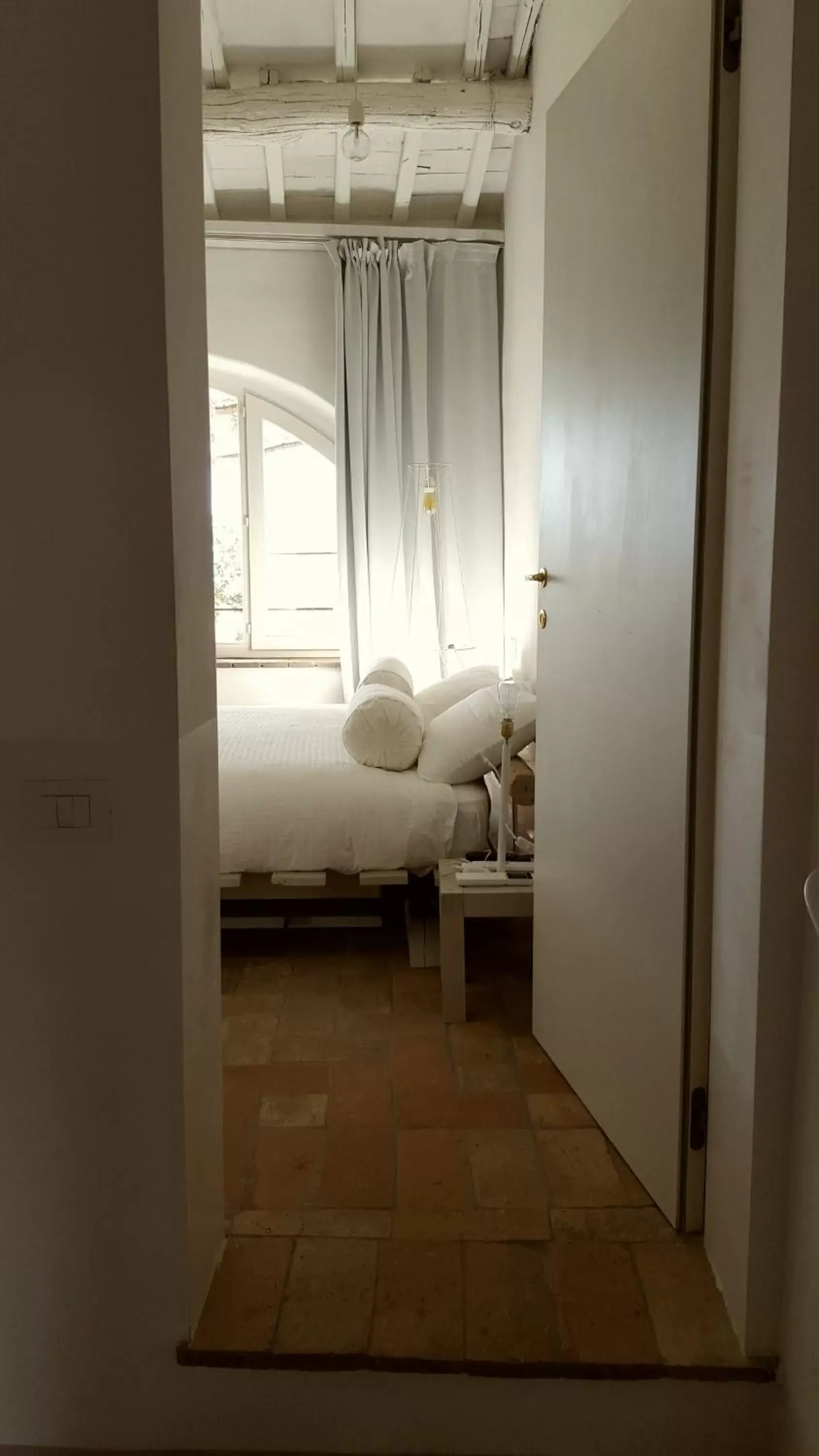 Bedroom, Seating Area in B&B A Piazza del Gesù