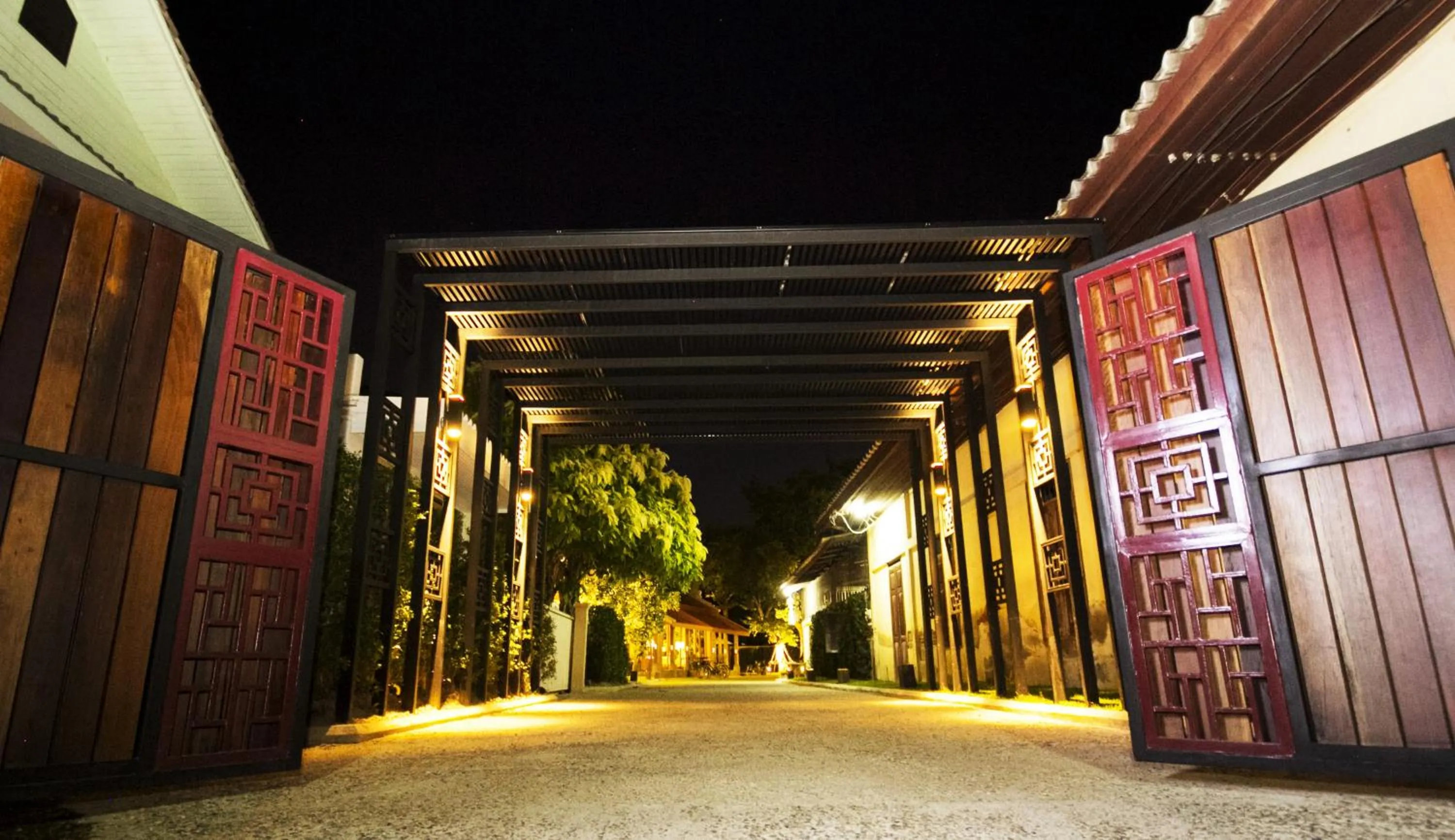Facade/entrance in Chu Hotel