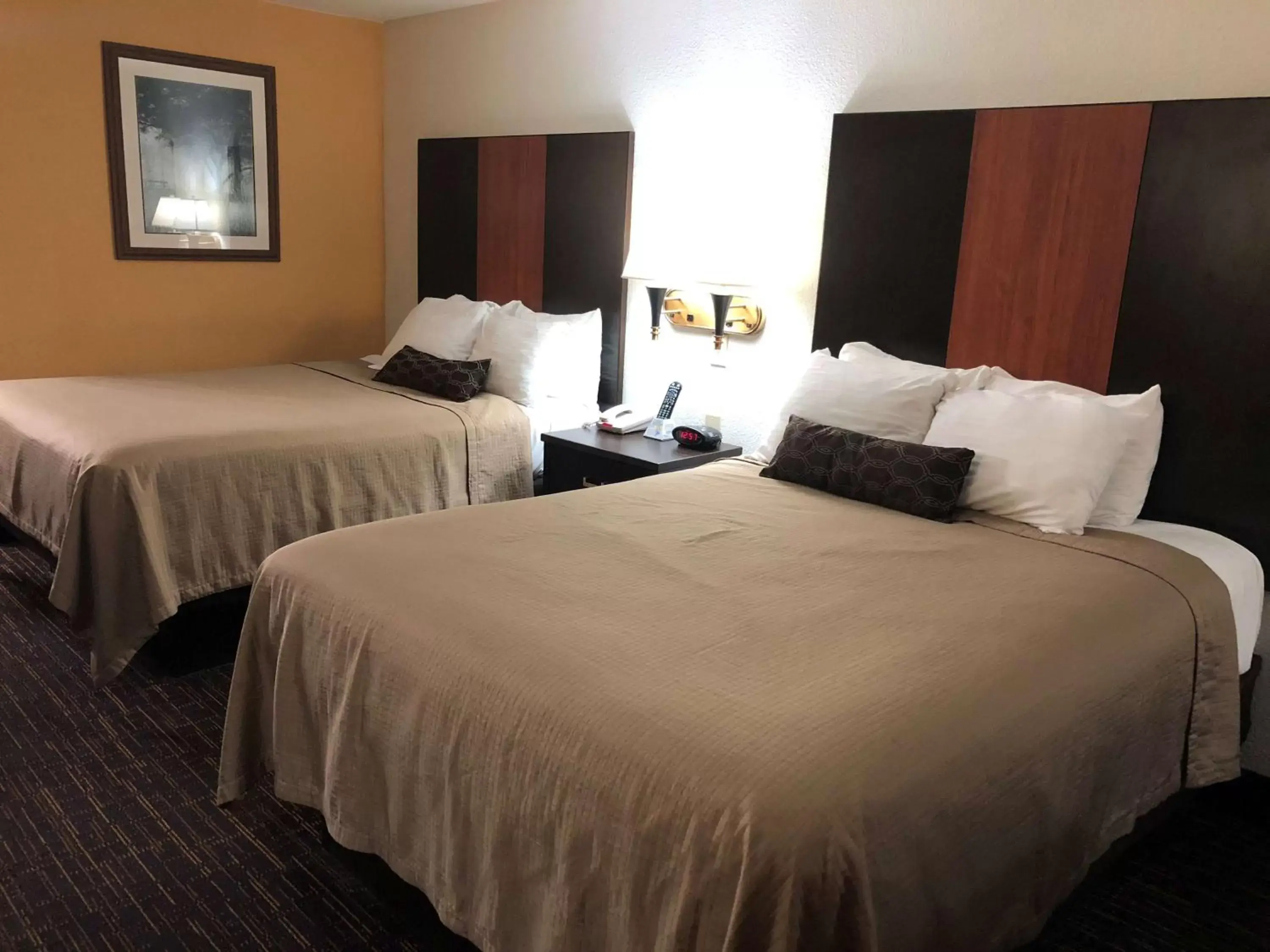 Photo of the whole room, Bed in Best Western Executive Inn