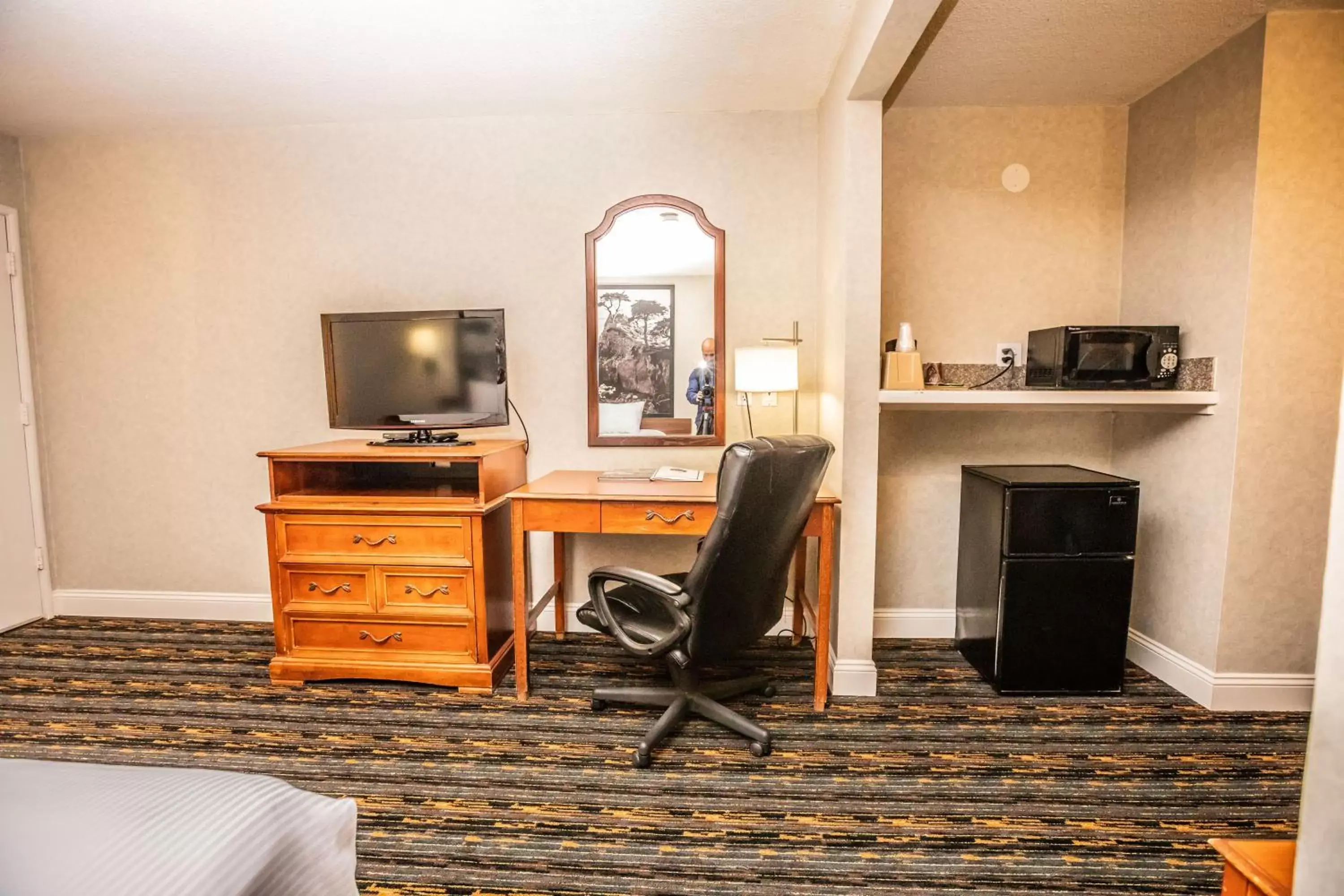 Decorative detail, TV/Entertainment Center in Pelican Inn