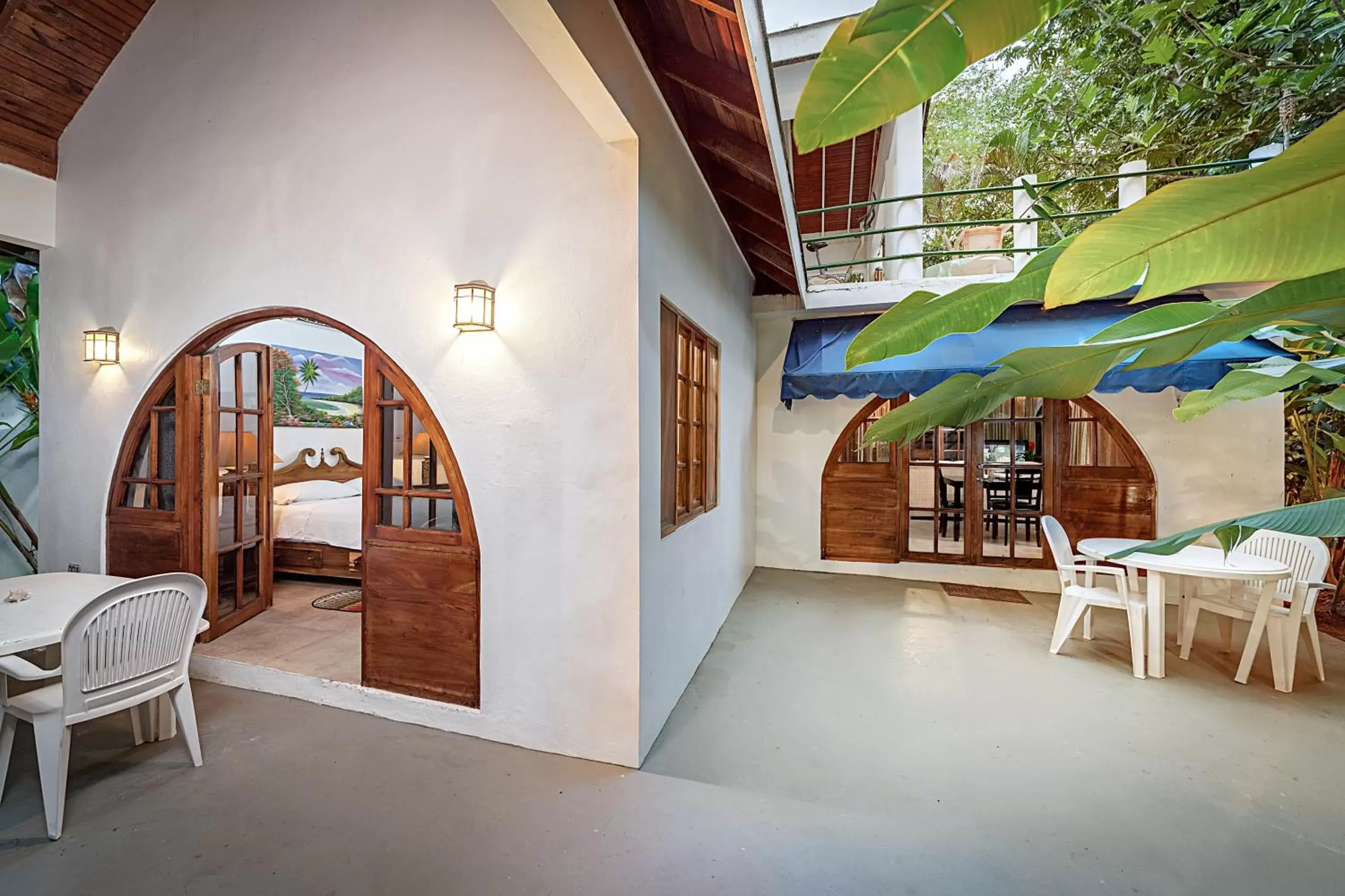 Balcony/Terrace in Beach House Condos, Negril