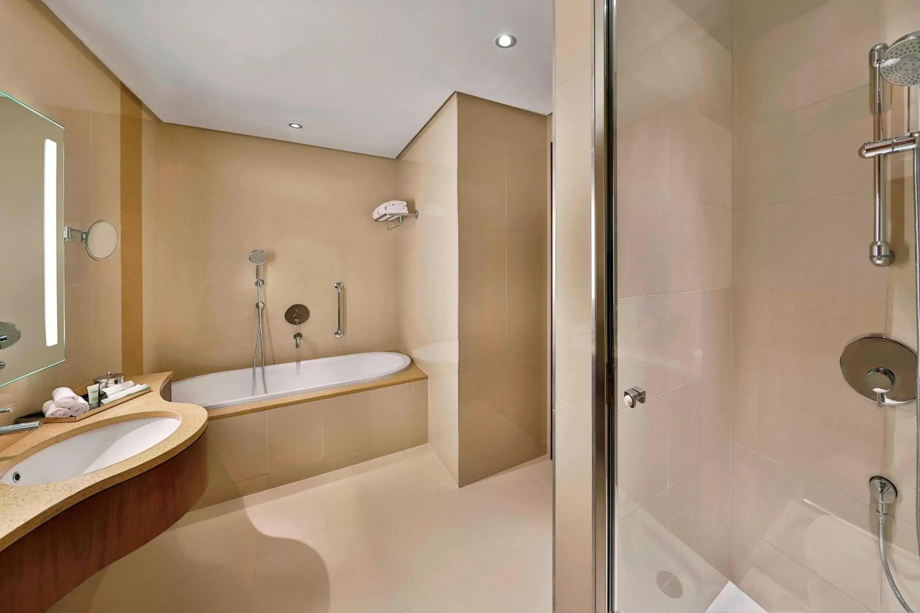 Bathroom in Courtyard by Marriott Riyadh Olaya