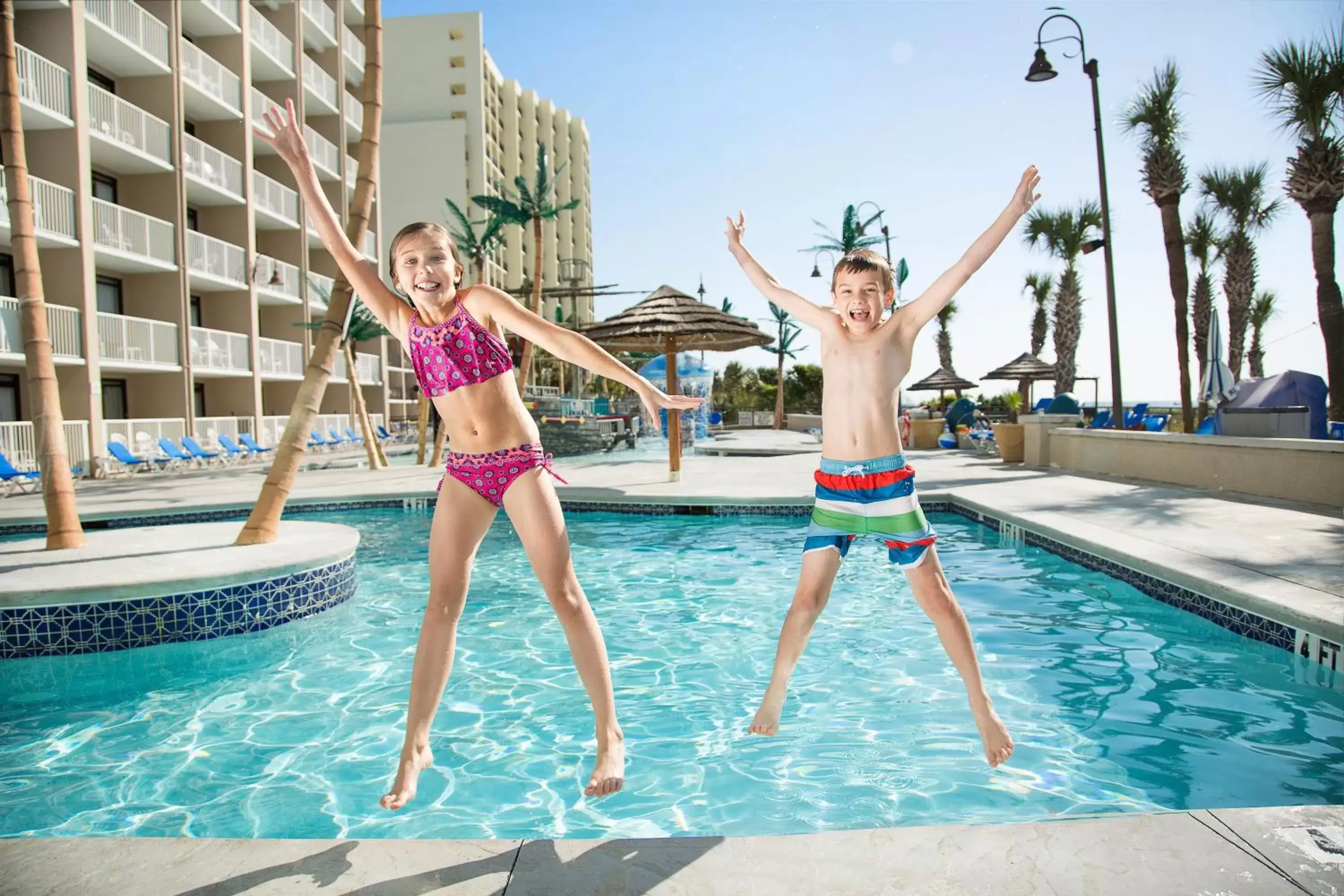 Swimming Pool in Captain's Quarters Resort