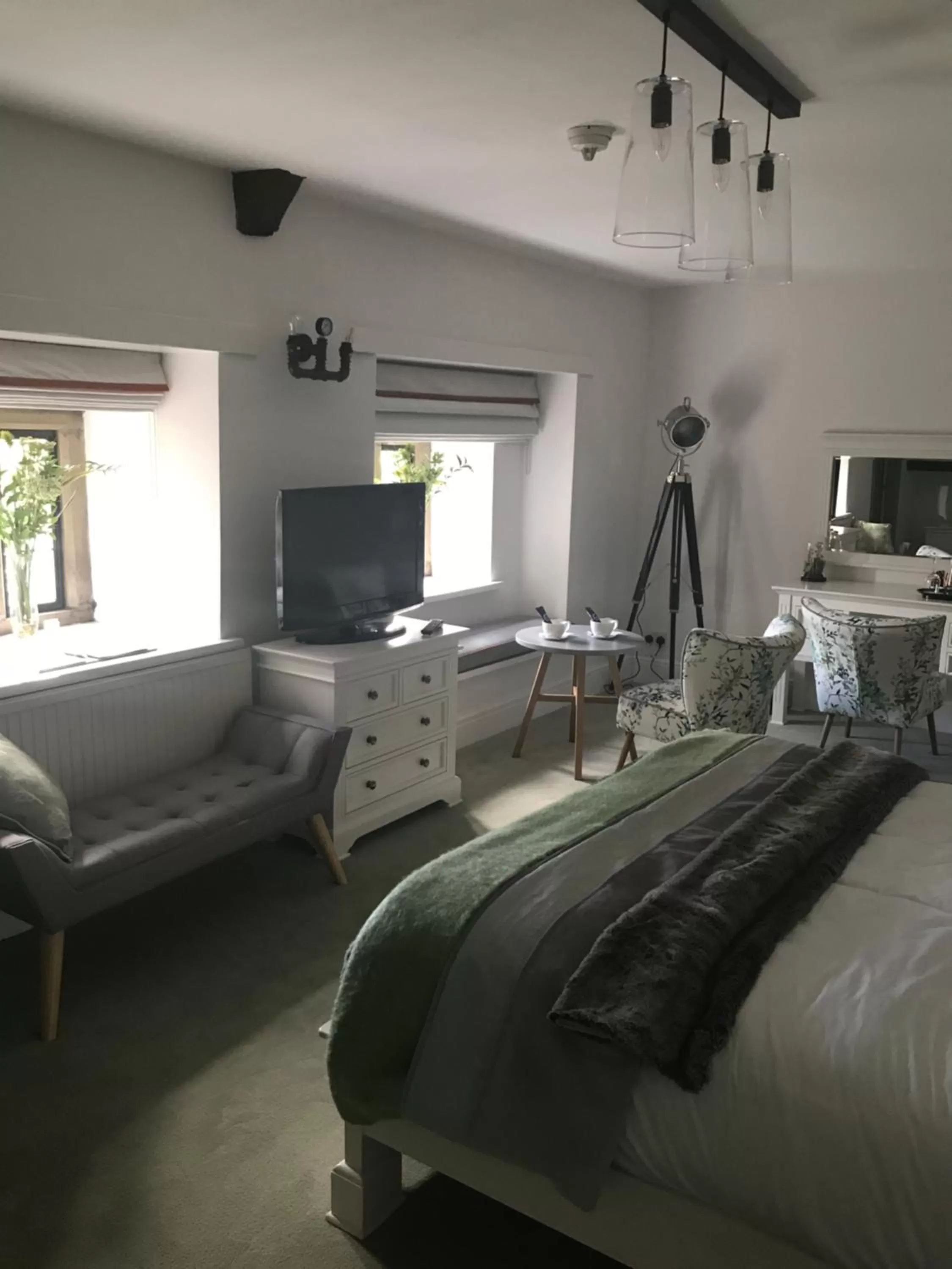 TV and multimedia, Bed in The Great House Hotel