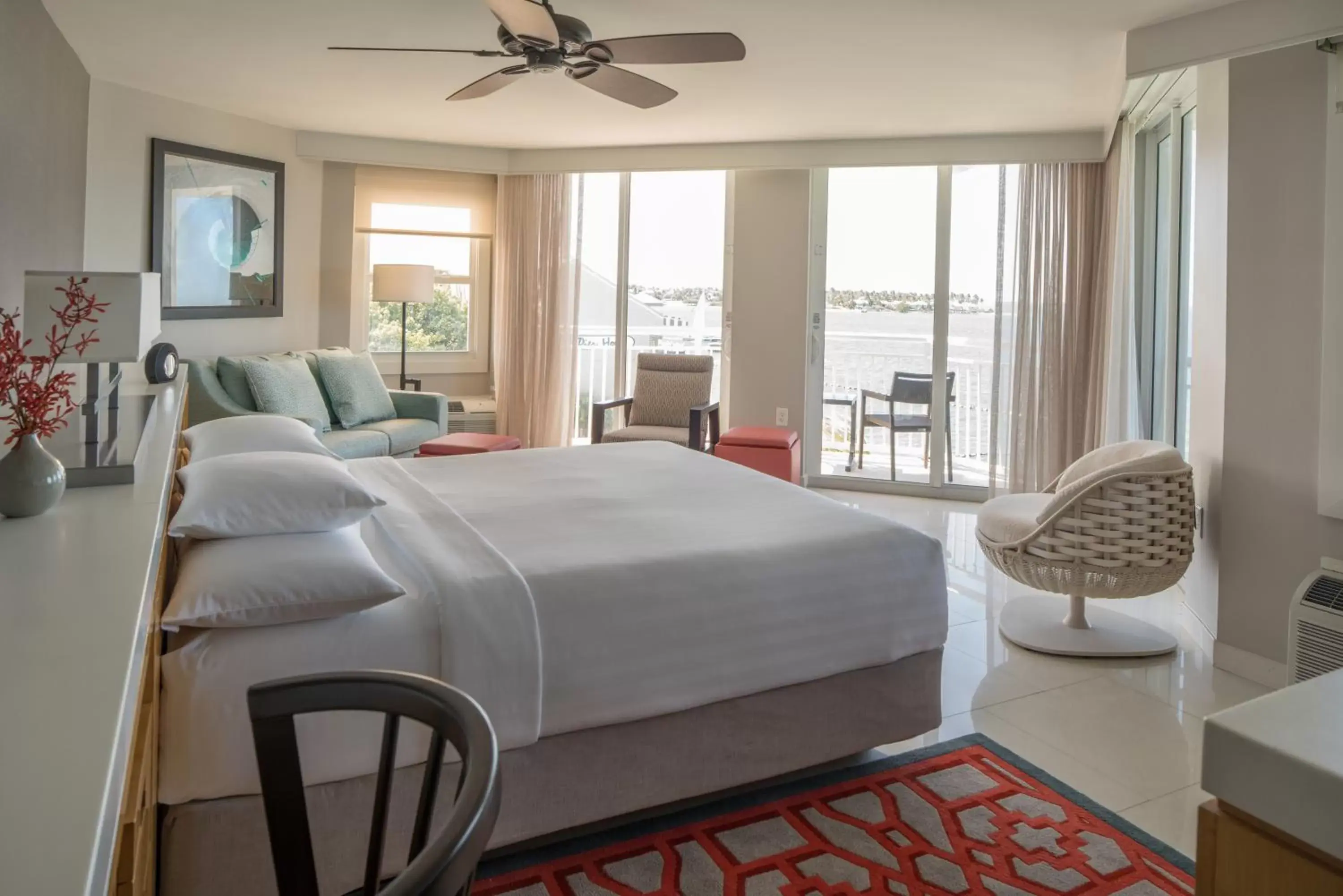 Deluxe King Room with Ocean View in Hyatt Centric Key West Resort & Spa