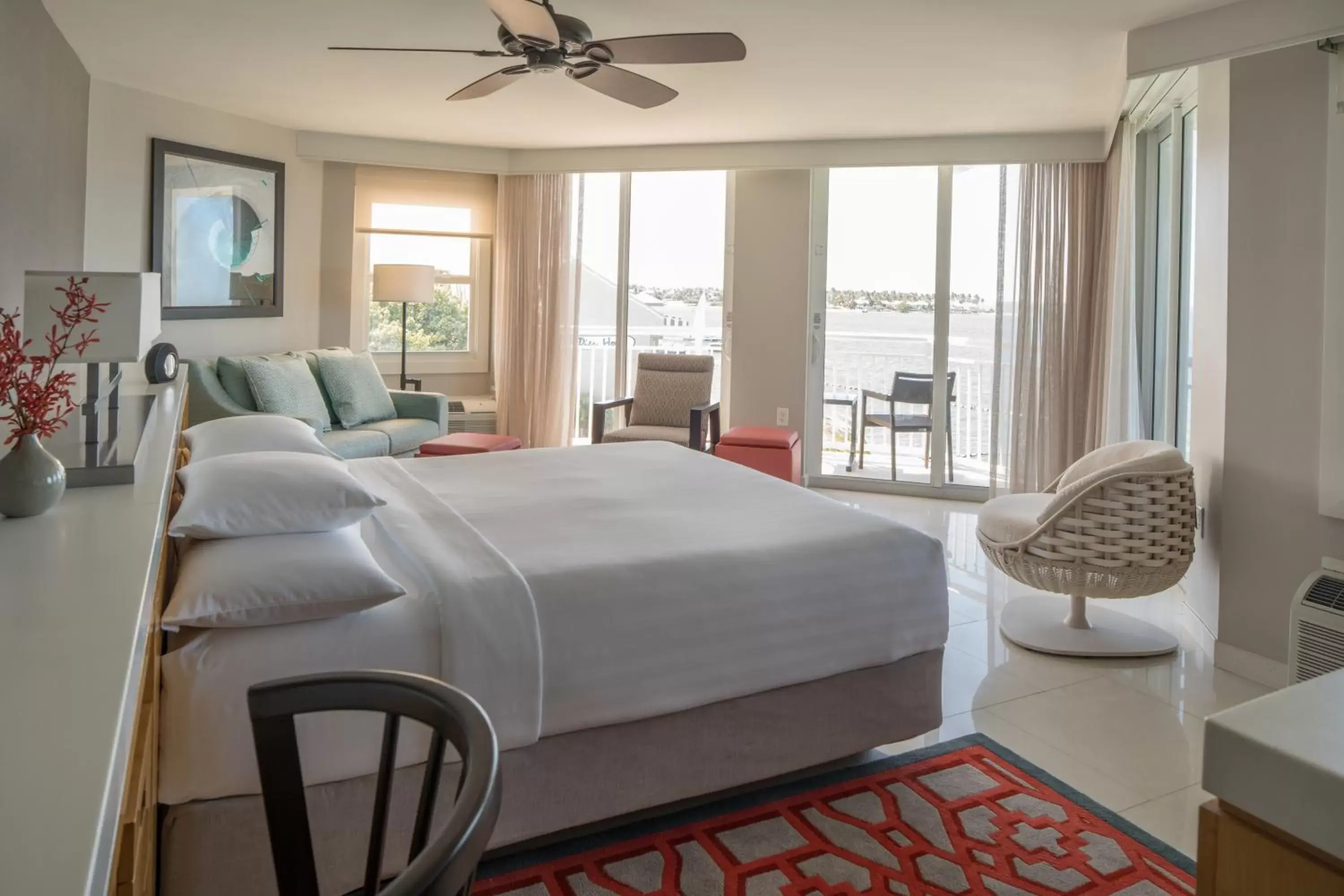 Deluxe King Room with Ocean View in Hyatt Centric Key West Resort & Spa Deluxe King Room with Ocean View in Hyatt Centric Key West Resort & Spa