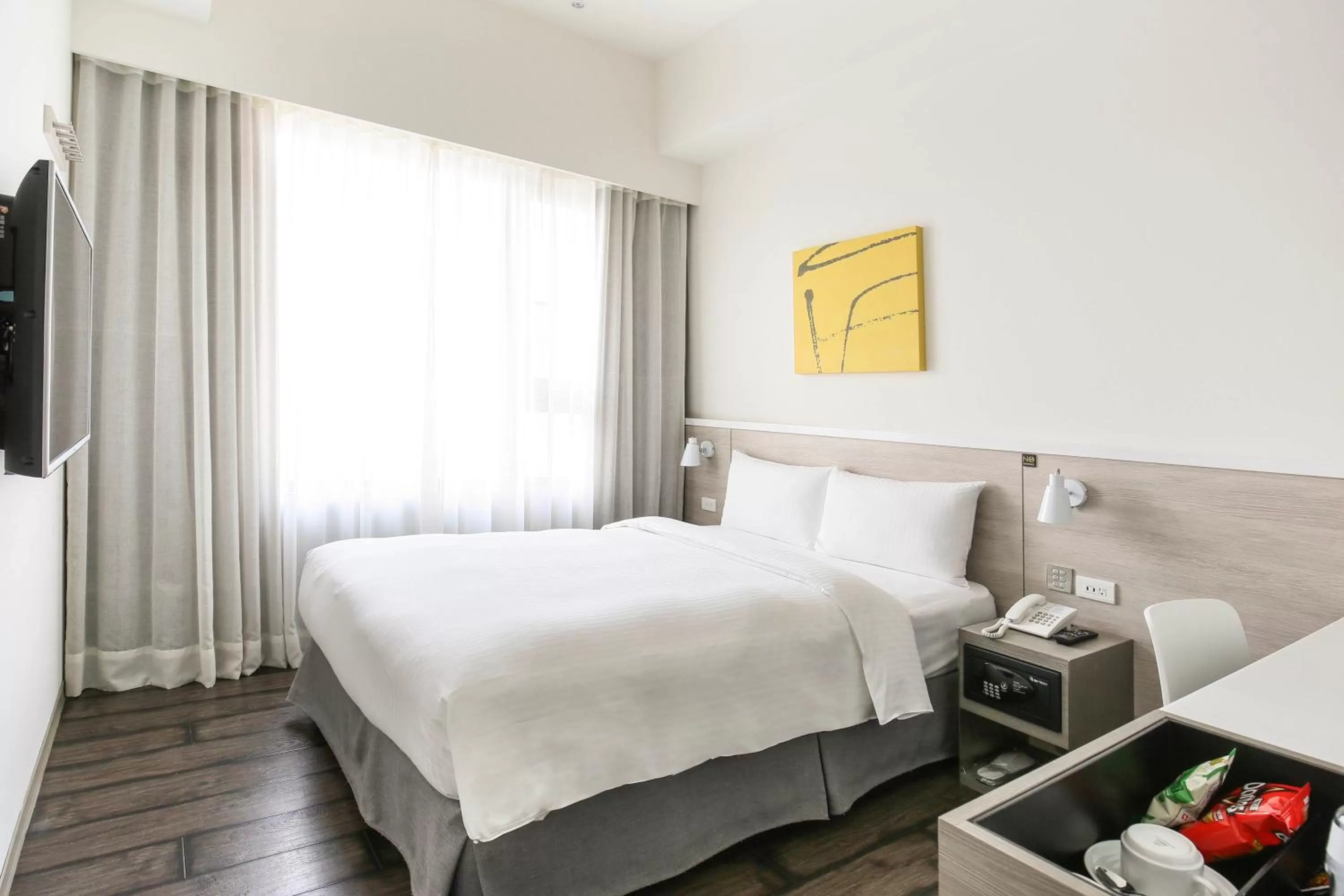 Bedroom, Bed in CityInn Hotel Plus- Fuxing North Road Branch