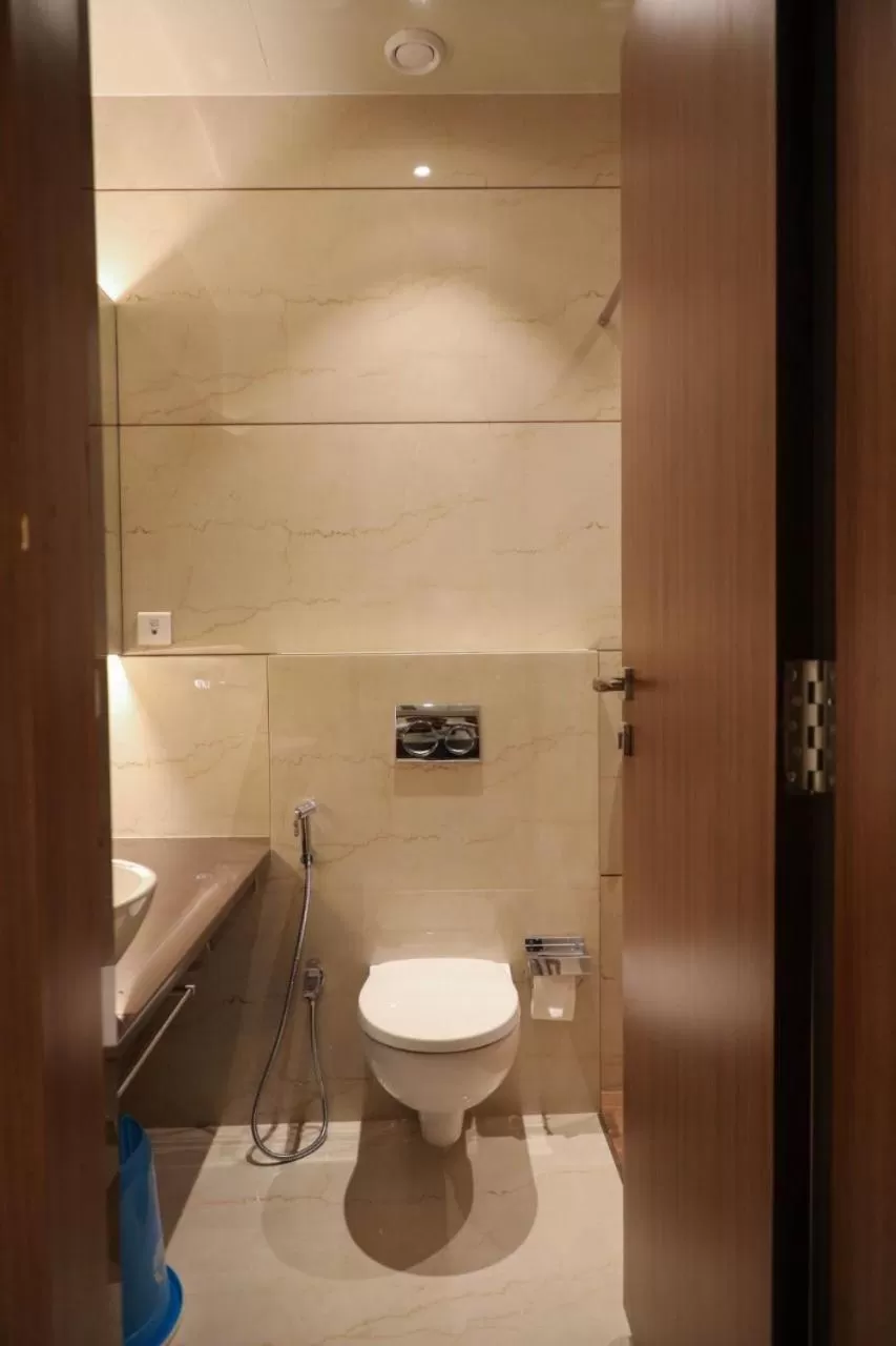 Toilet, Bathroom in Hotel Gurudev Grand
