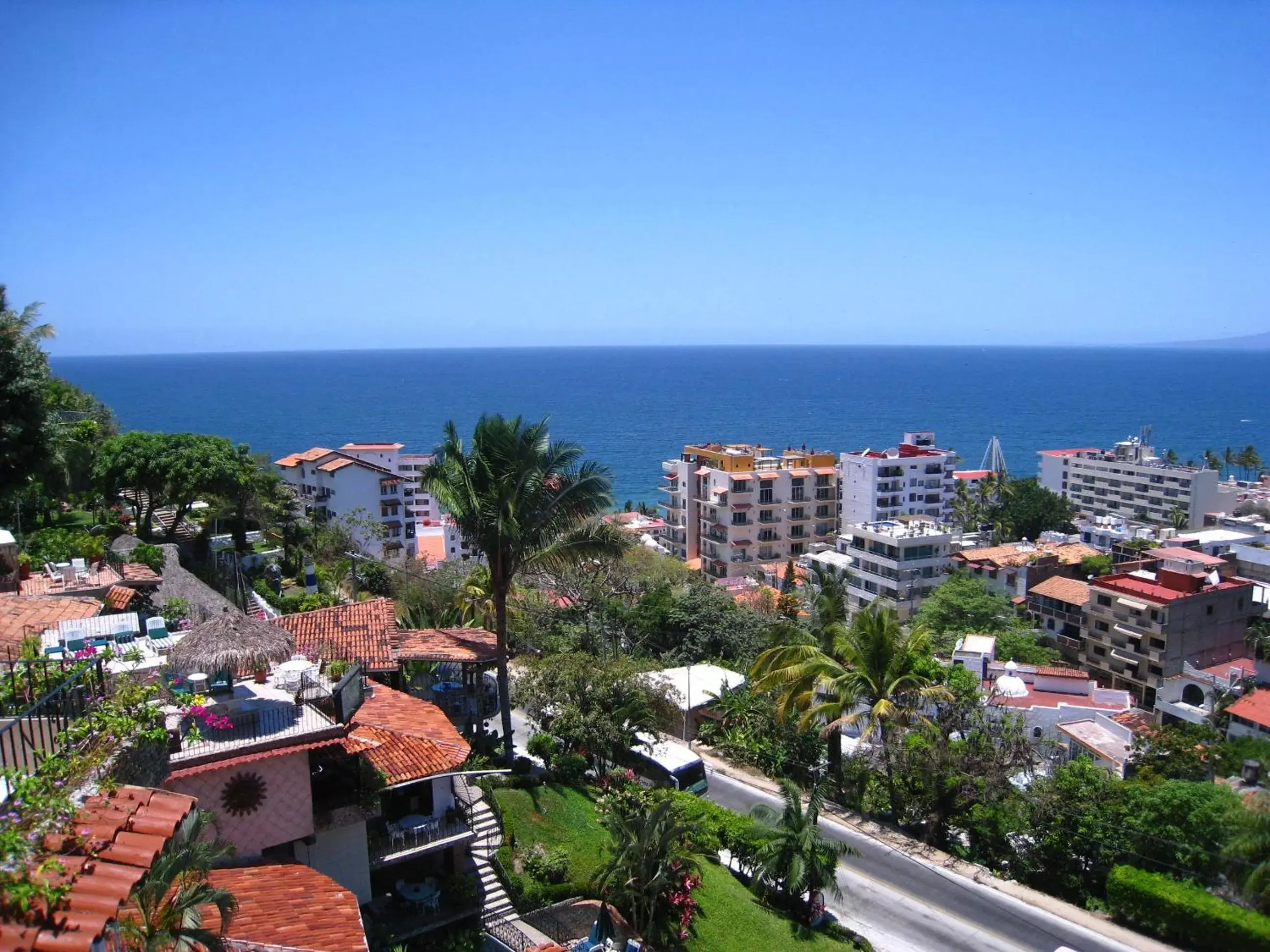 View (from property/room), Bird's-eye View in Casa Anita