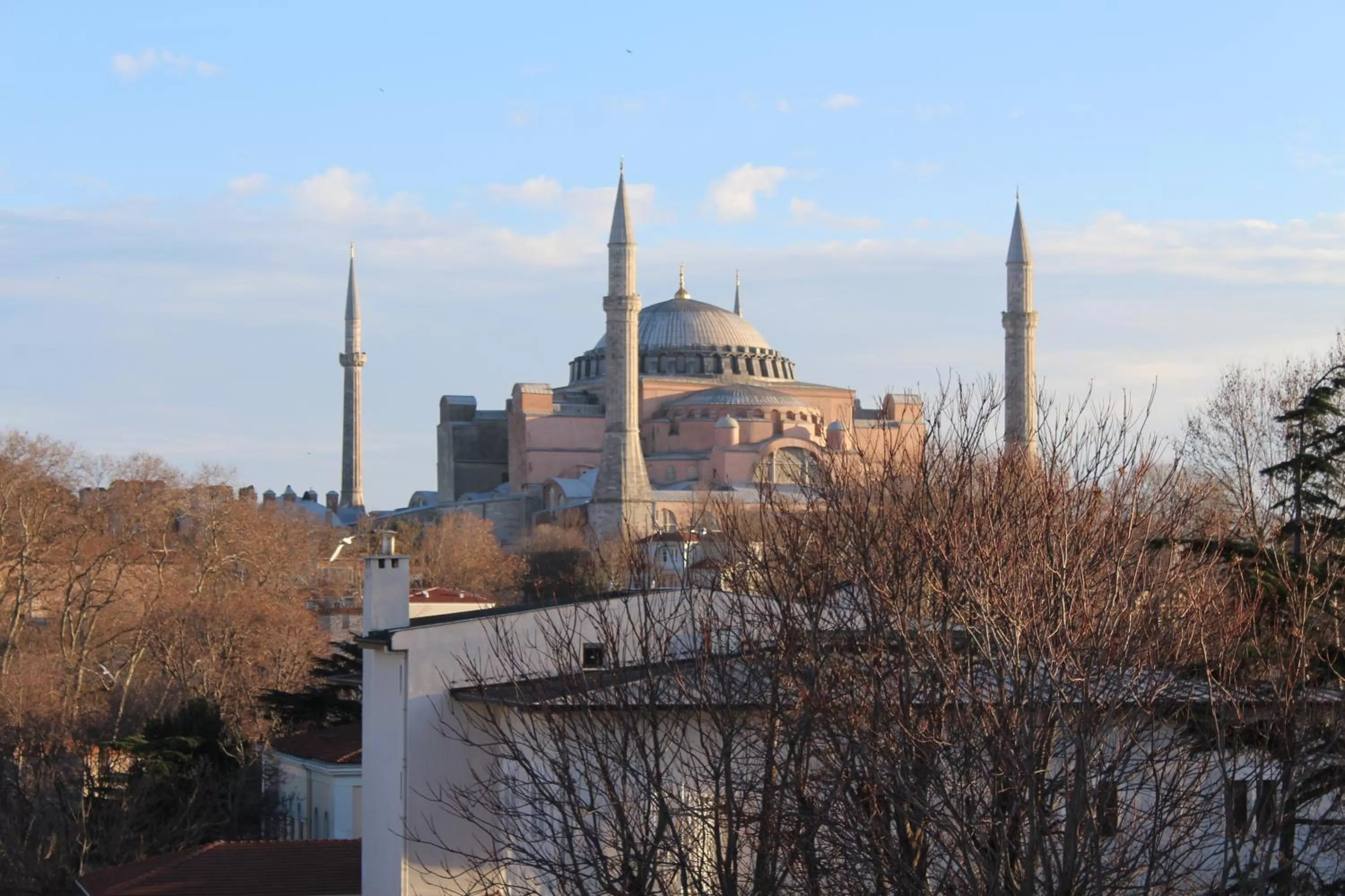 Landmark view in Golden Horn Hotel