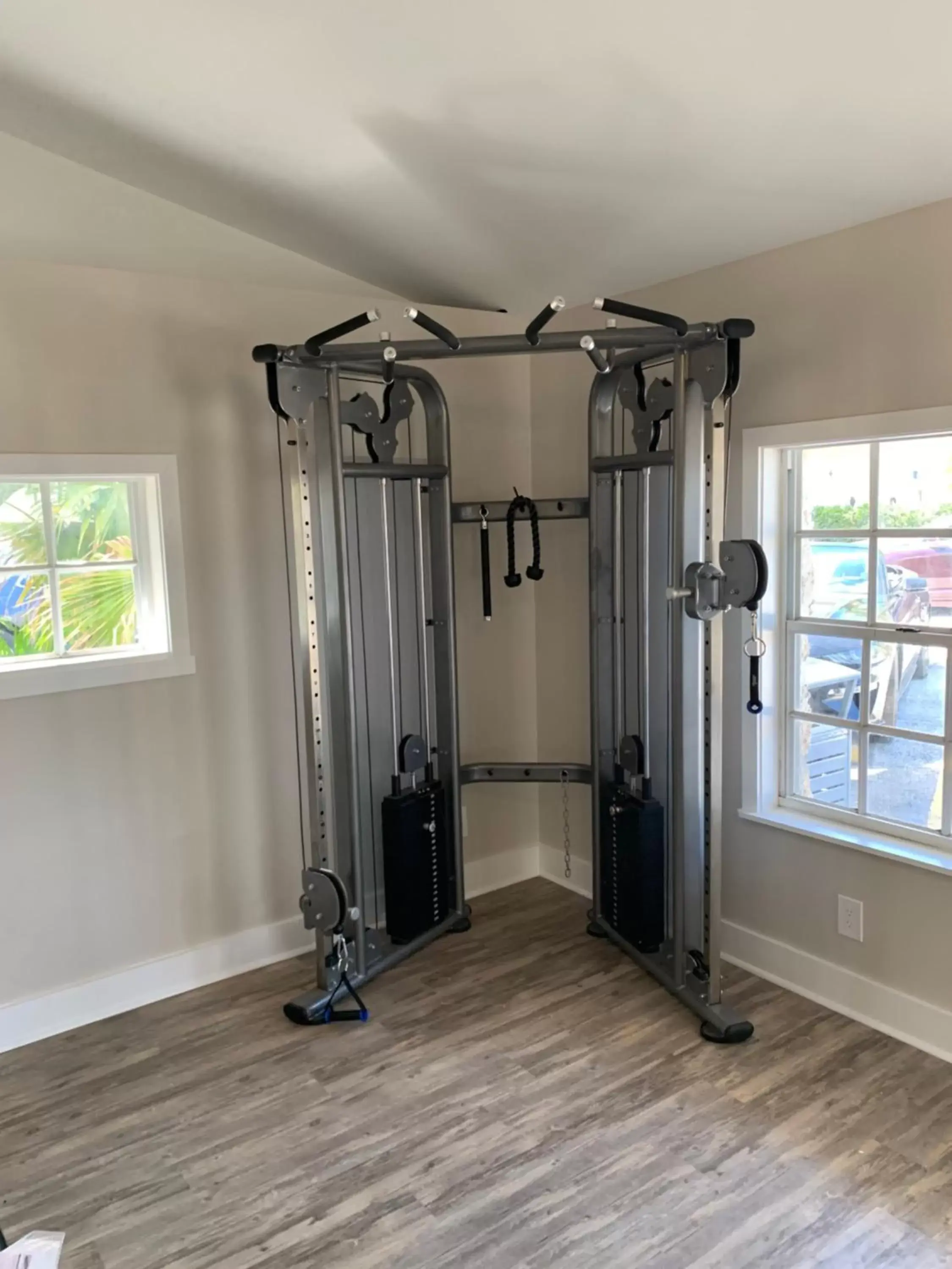 Fitness centre/facilities in Bayside Inn Key Largo