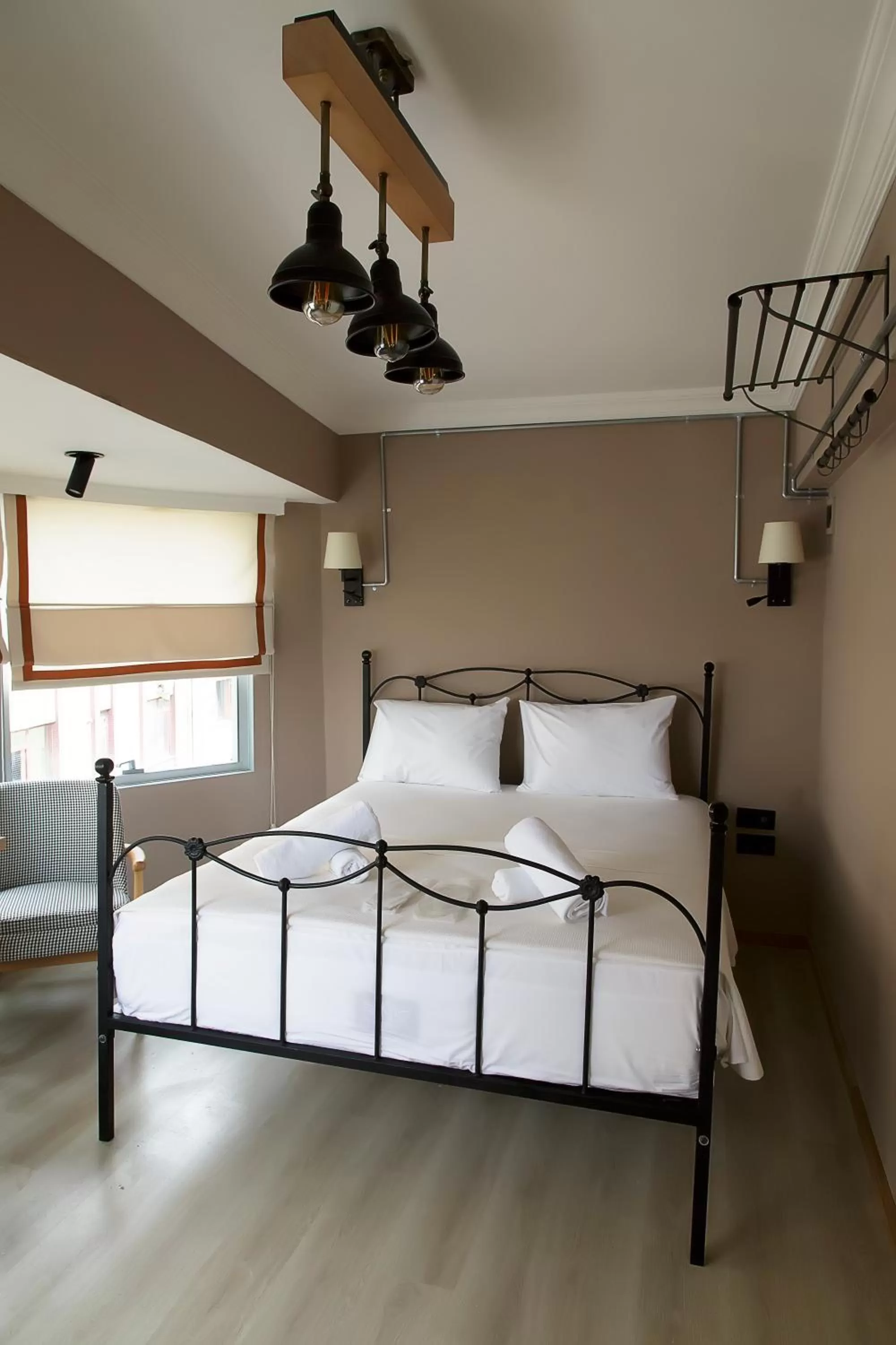 Bed in Panorama Suite