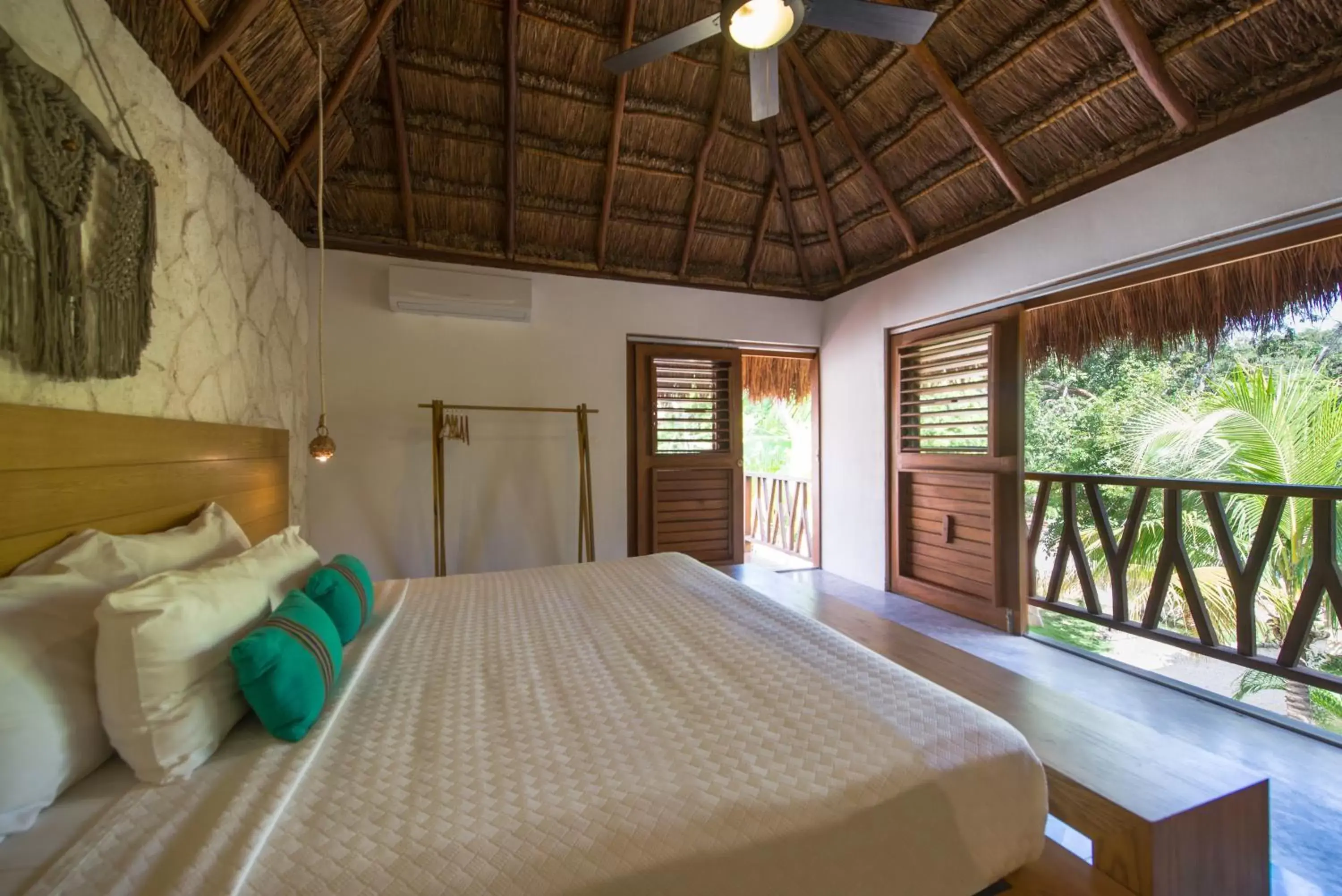 Photo of the whole room, Bed in Prana Boutique Hotel Tulum