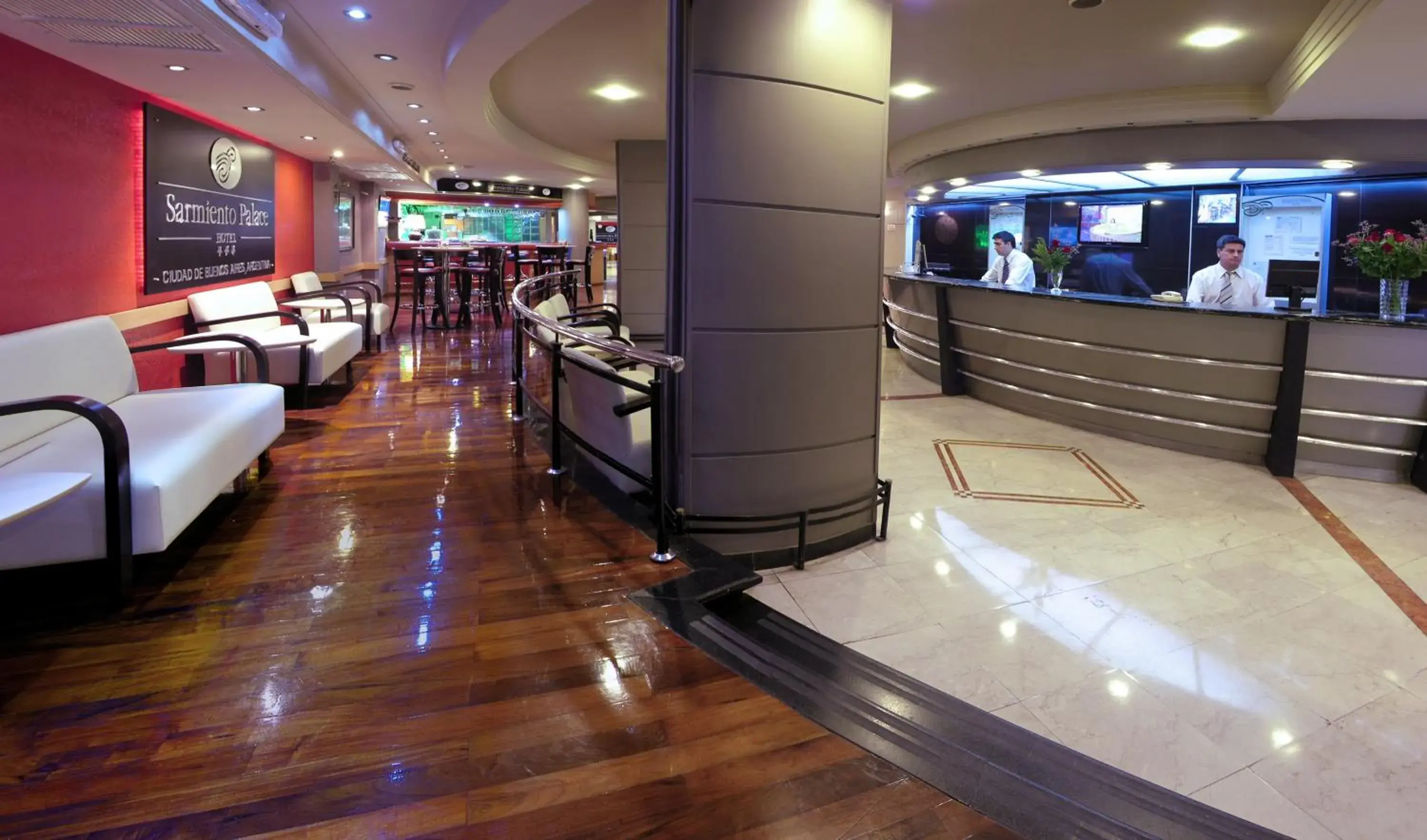 Lobby or reception in Sarmiento Palace Hotel Lobby or reception in Sarmiento Palace Hotel