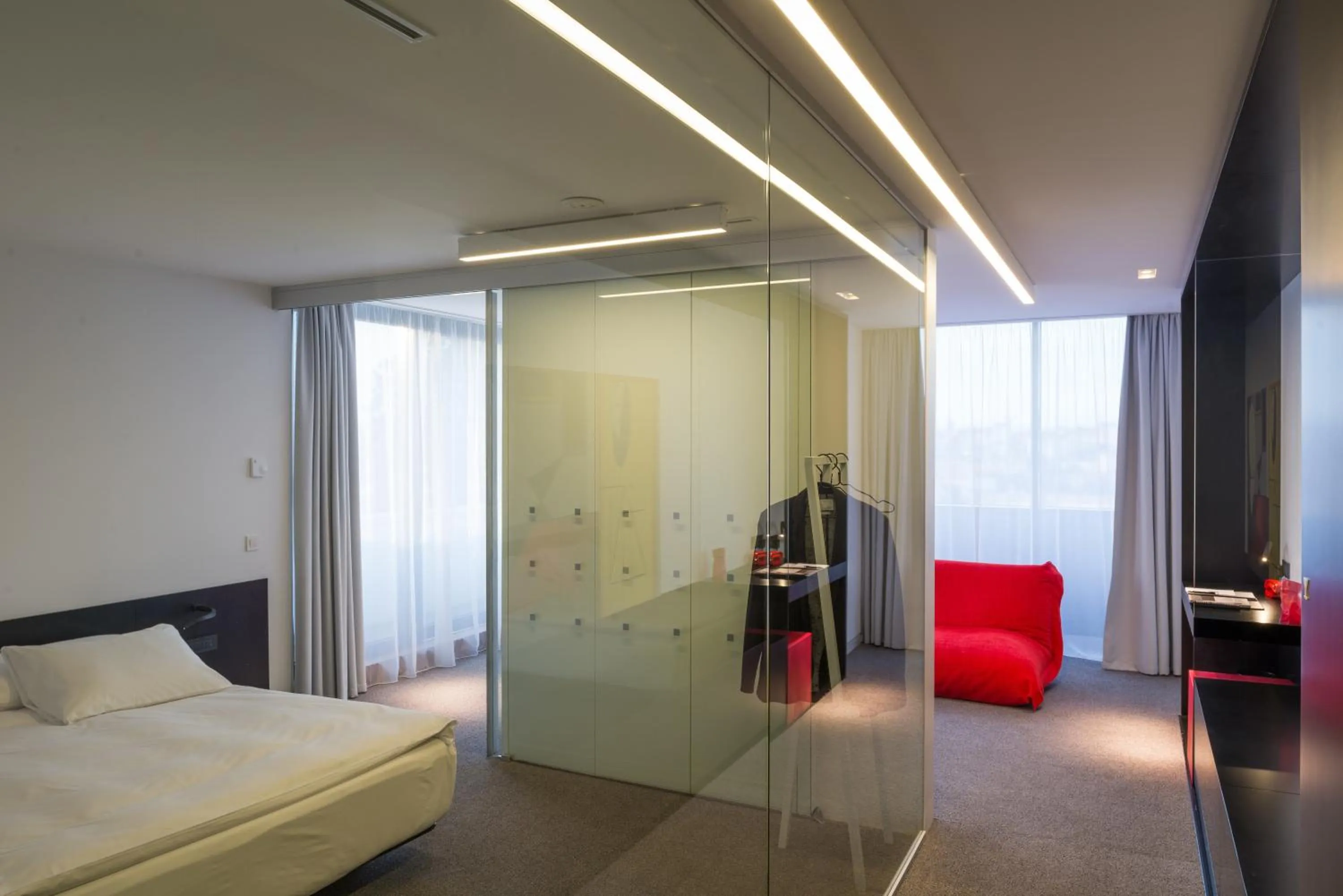 Photo of the whole room, Bed in Hotel Privo