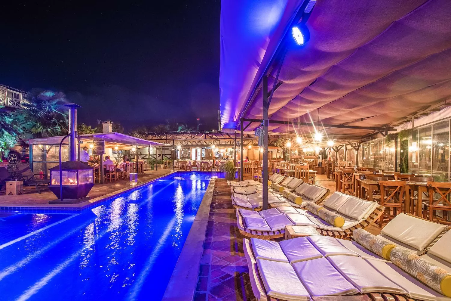 Restaurant/places to eat in Hotel Villa Lobos Spa Romantik