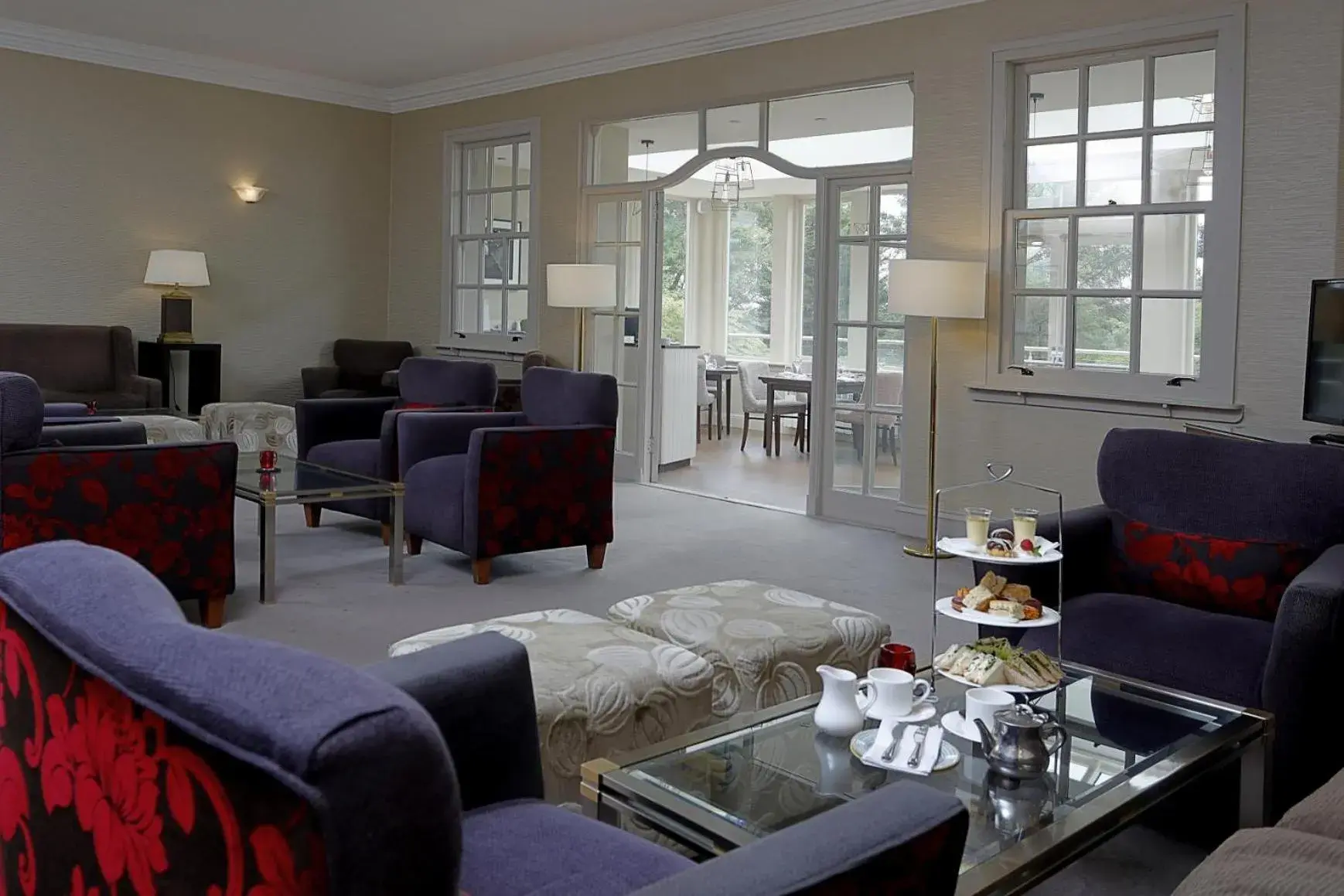 Seating Area in Best Western Plus Dunfermline Crossford Keavil House Hotel
