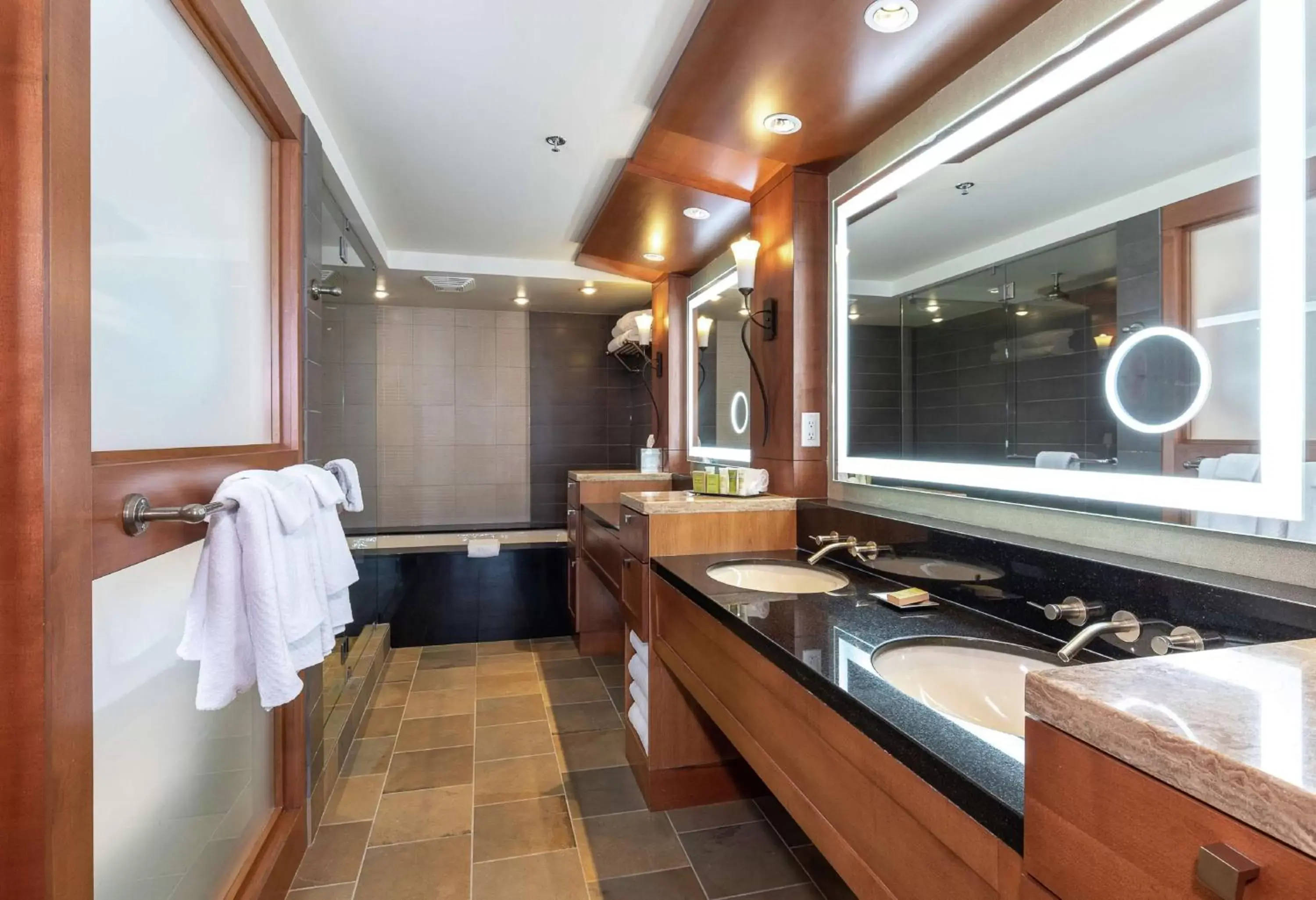 Bathroom in Hilton Whistler Resort & Spa