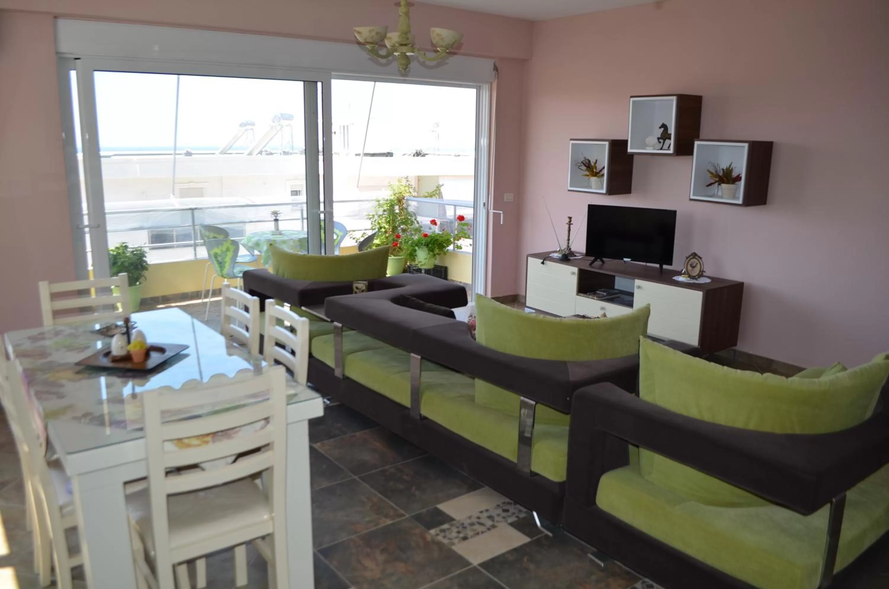 Living room in Jelena's Luxury Apartments